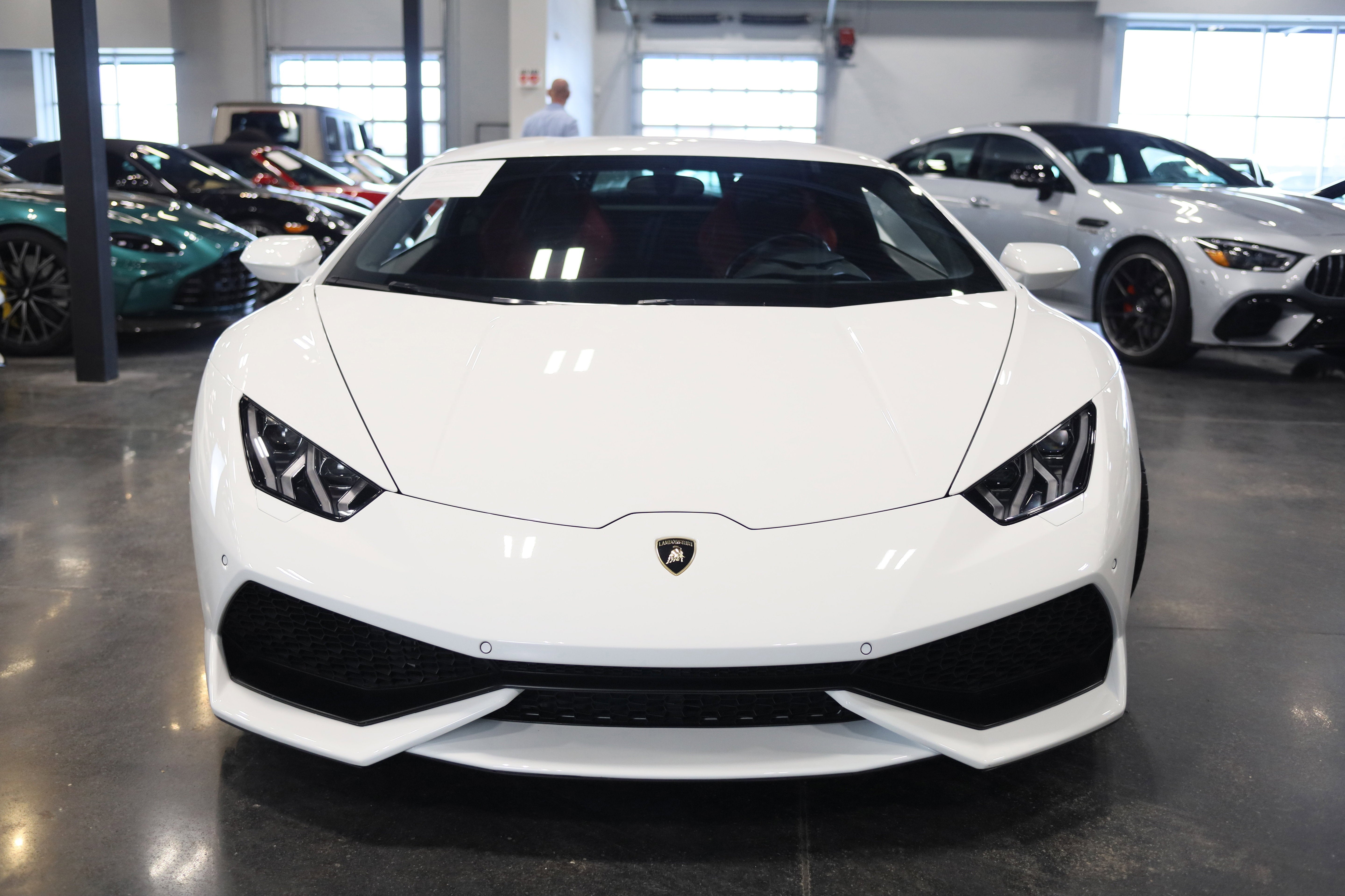 2015 Lamborghini Huracan LP610-4