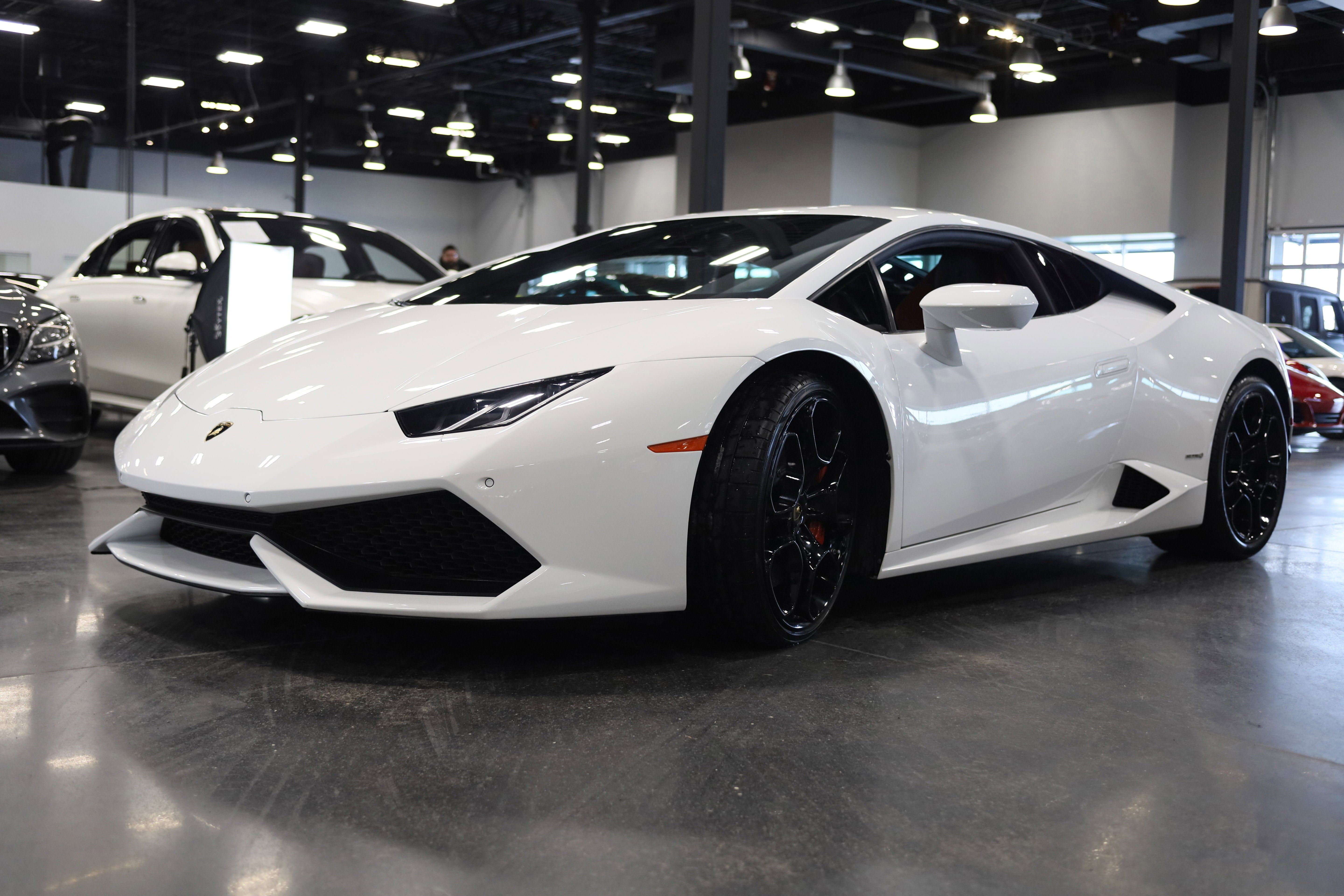 2015 Lamborghini Huracan LP610-4