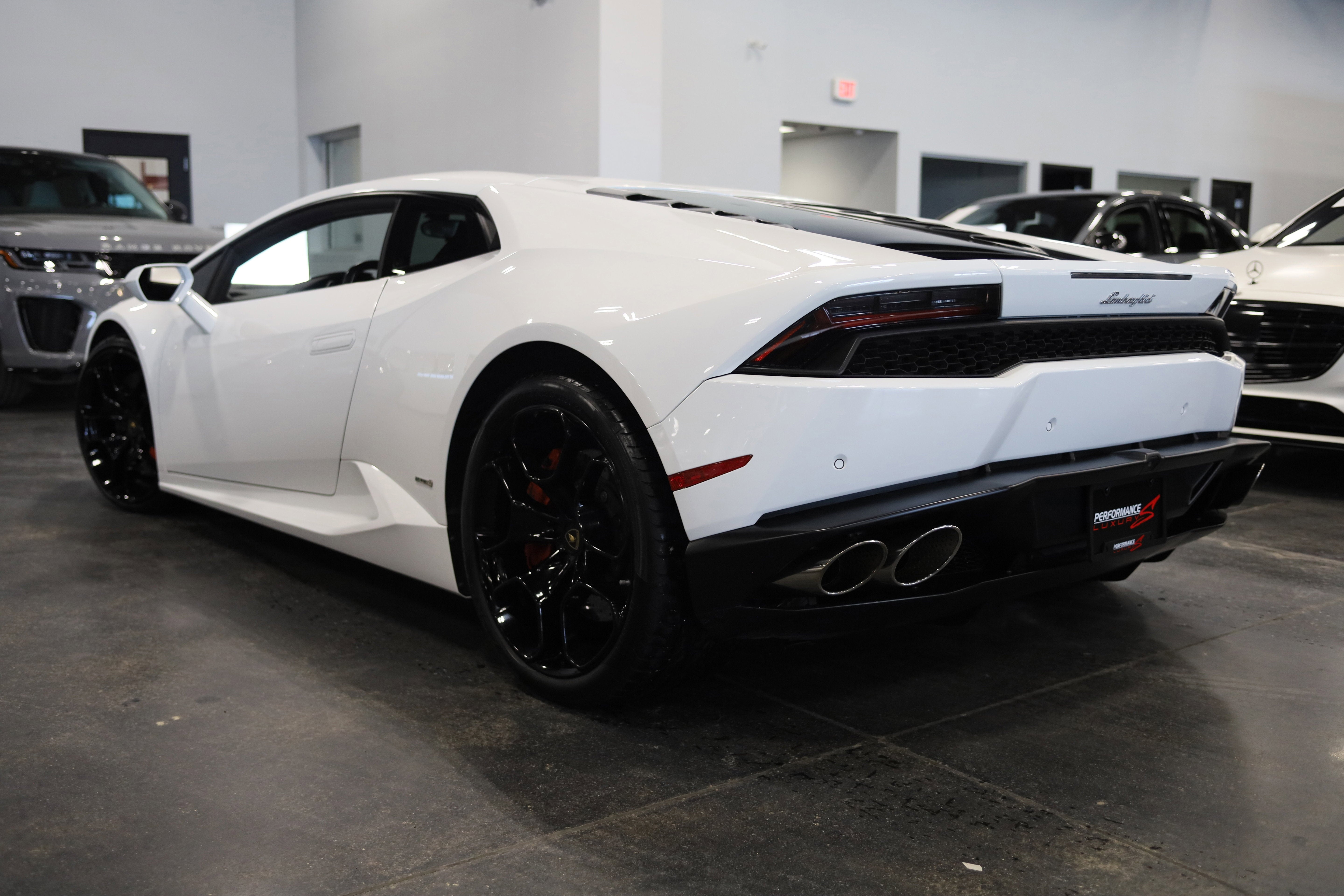 2015 Lamborghini Huracan LP610-4