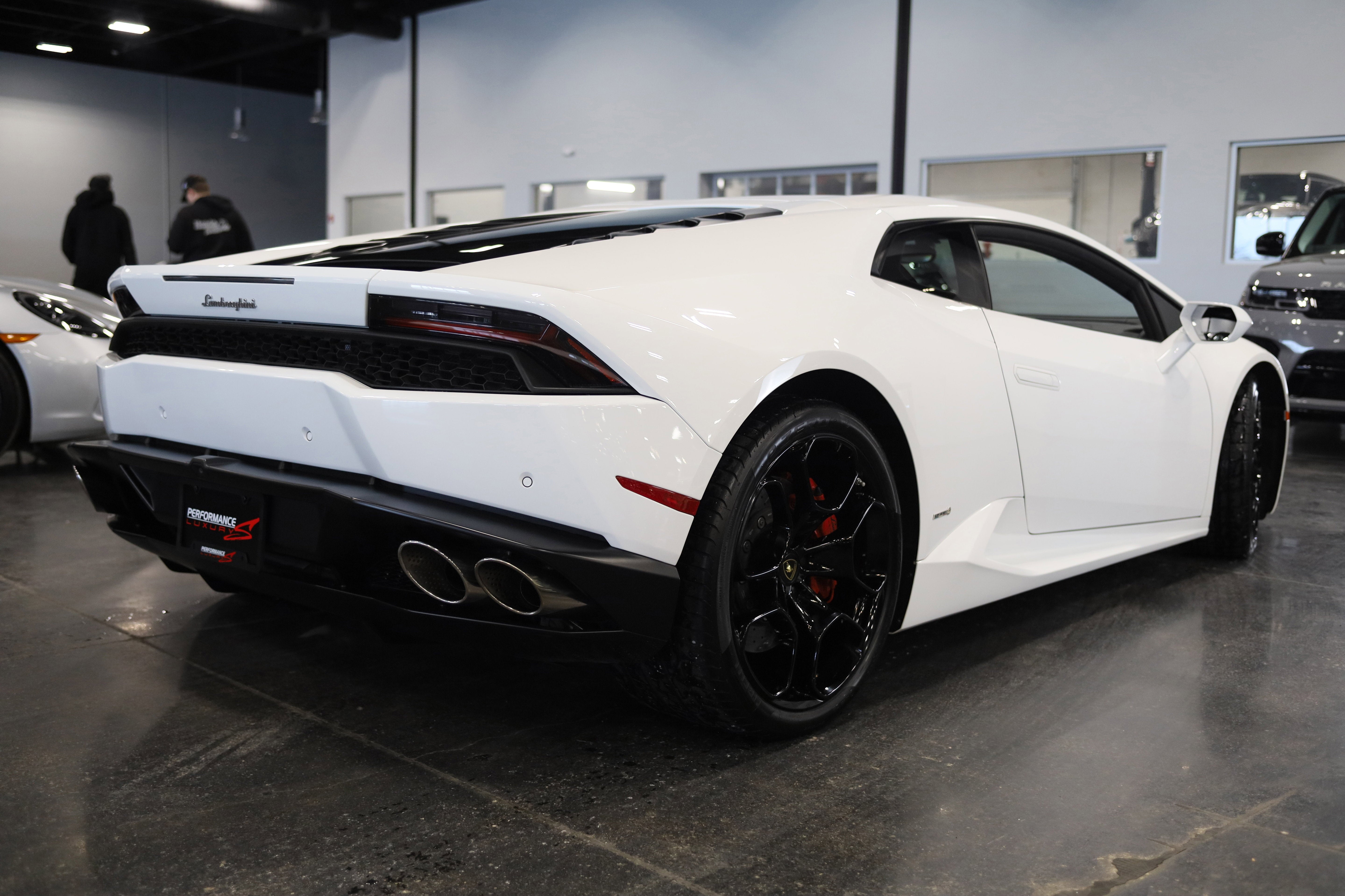 2015 Lamborghini Huracan LP610-4