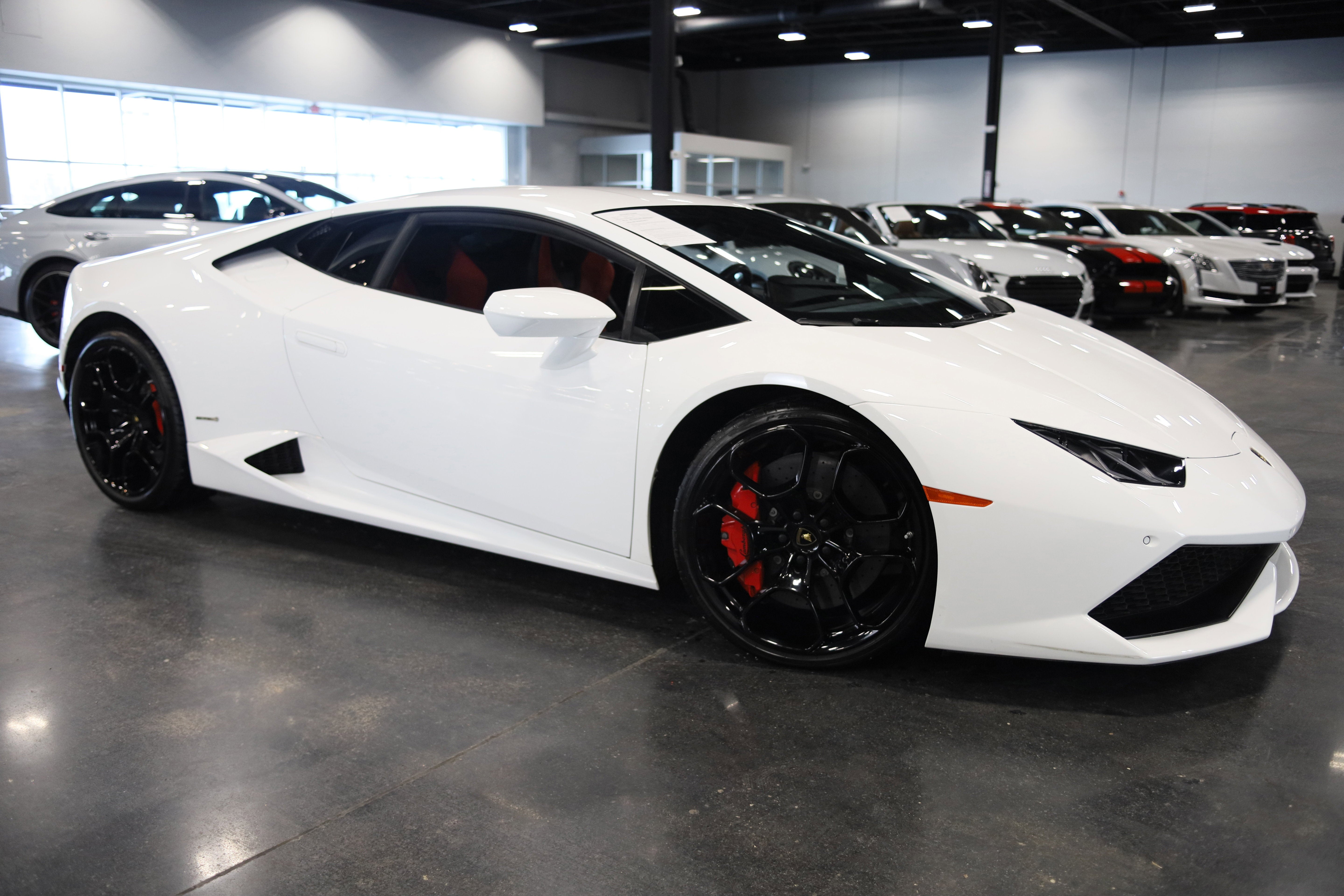 2015 Lamborghini Huracan LP610-4