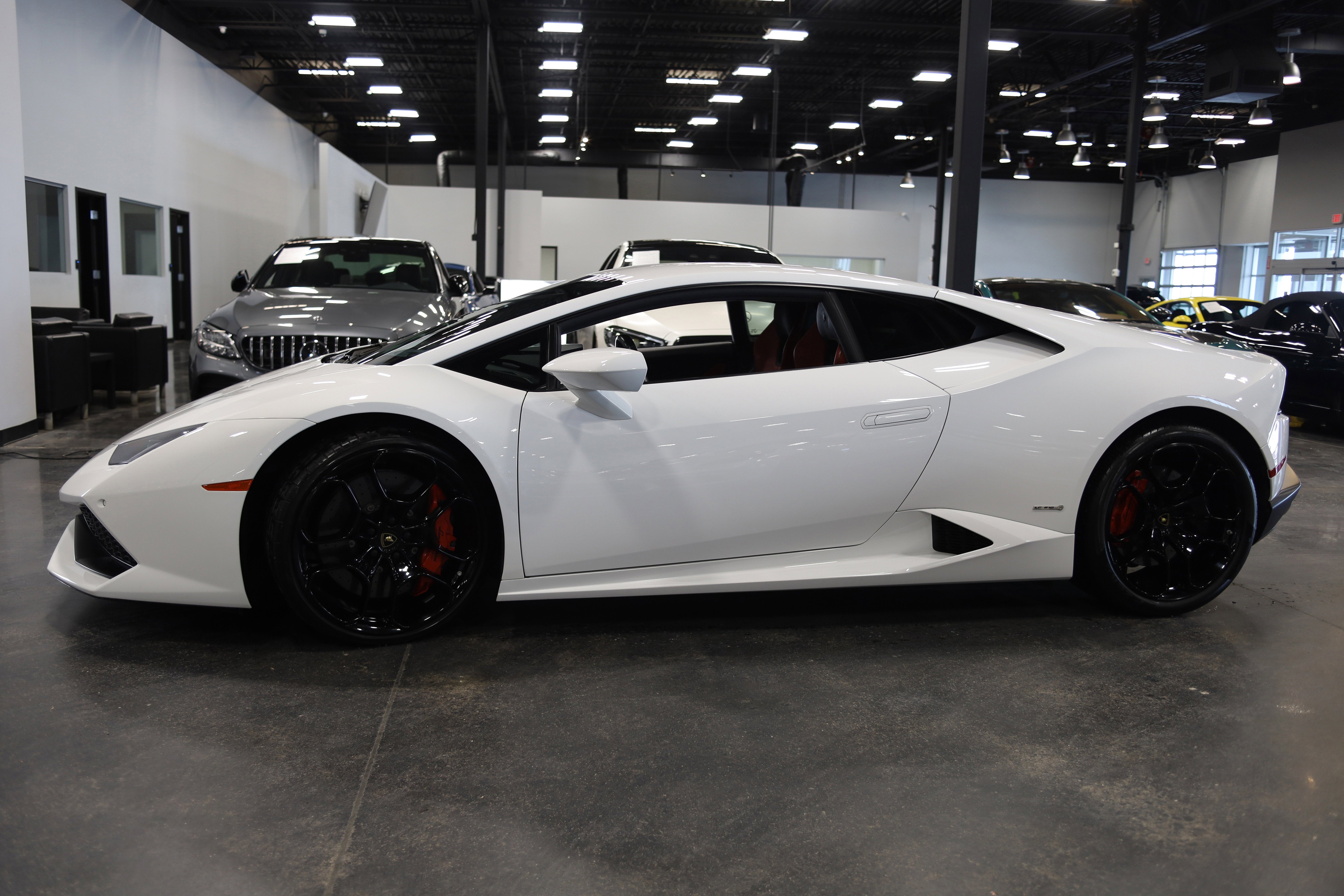 2015 Lamborghini Huracan LP610-4