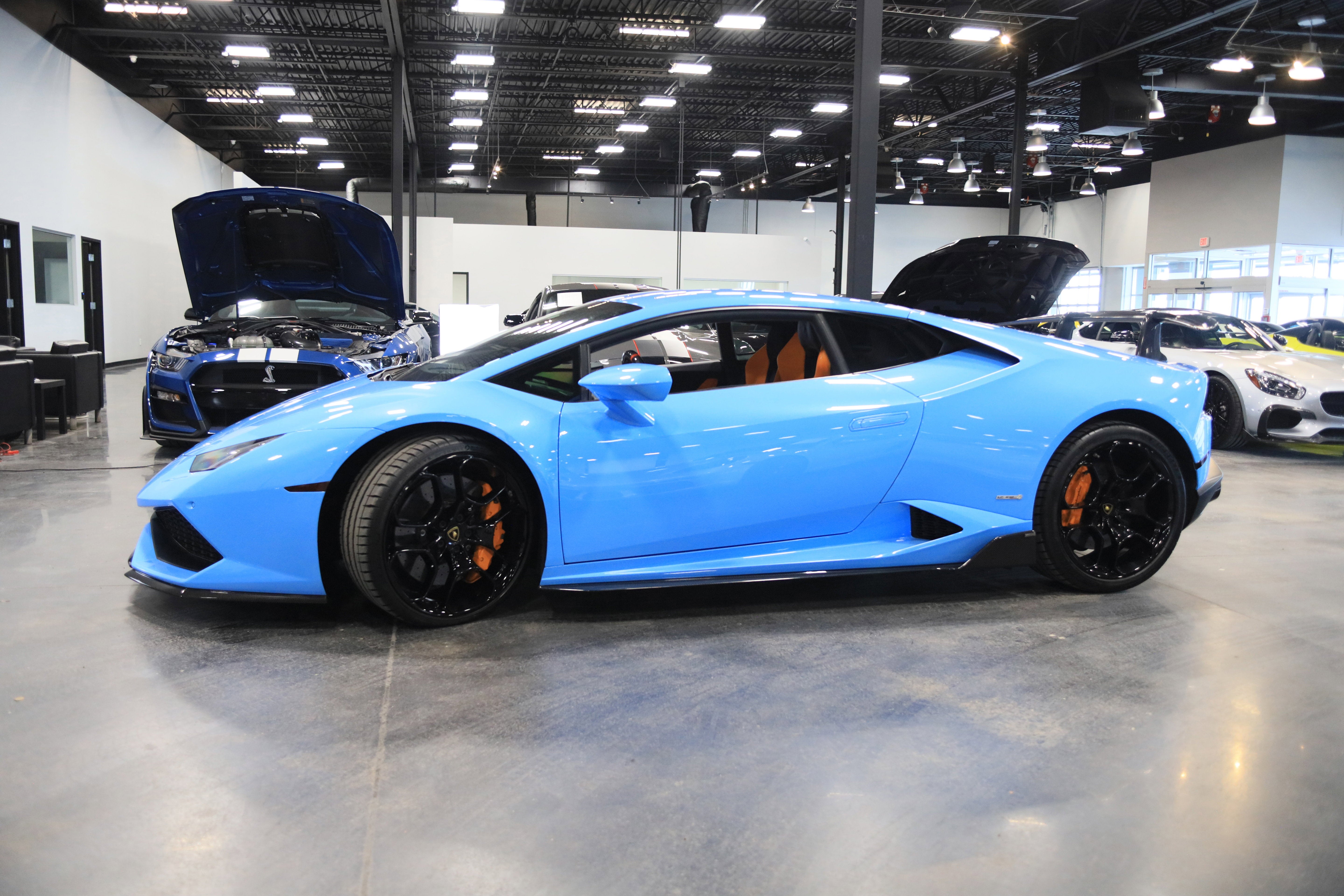 2016 Lamborghini Huracan LP610-4