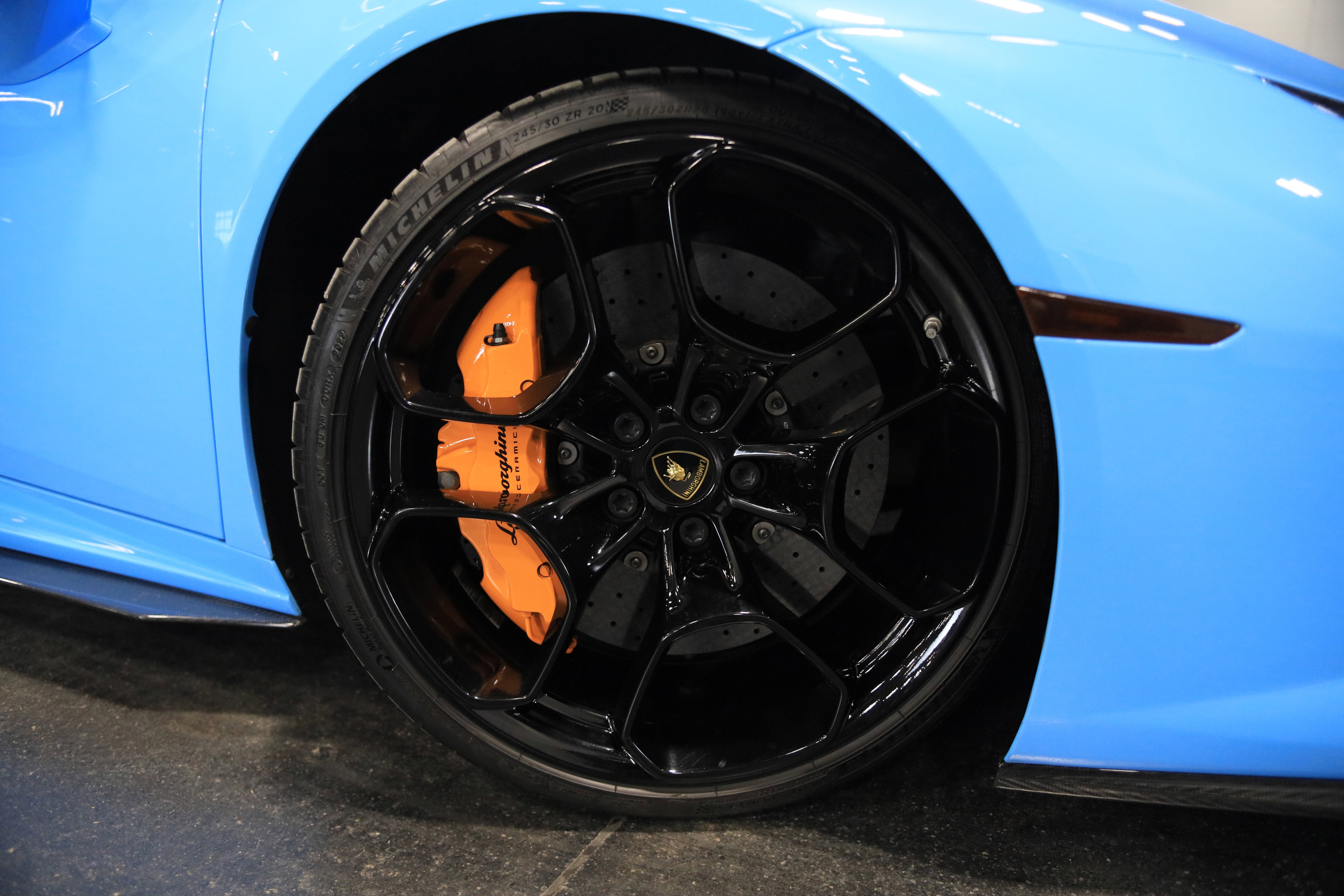 2016 Lamborghini Huracan LP610-4