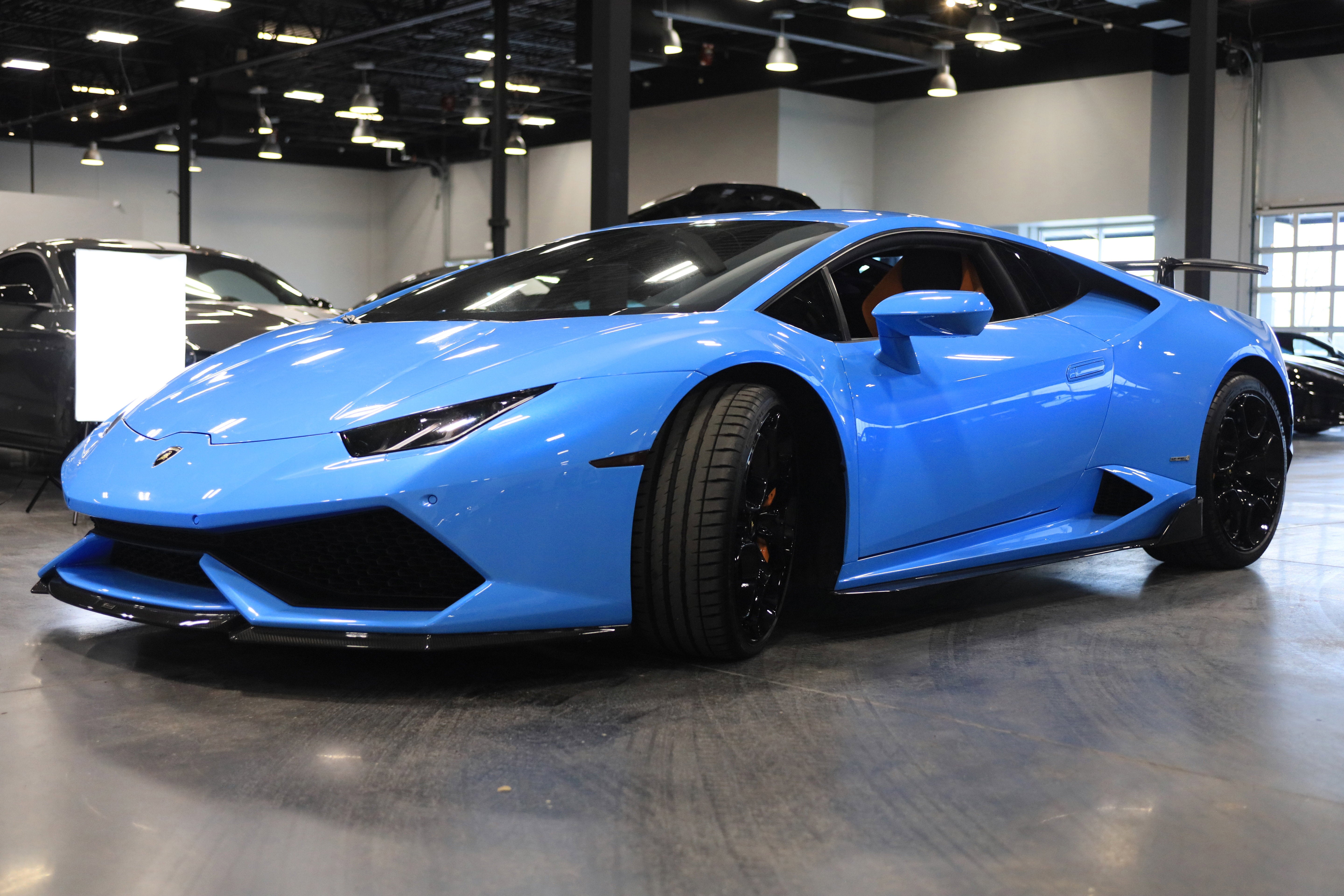 2016 Lamborghini Huracan LP610-4