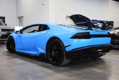 2016 Lamborghini Huracan LP610-4