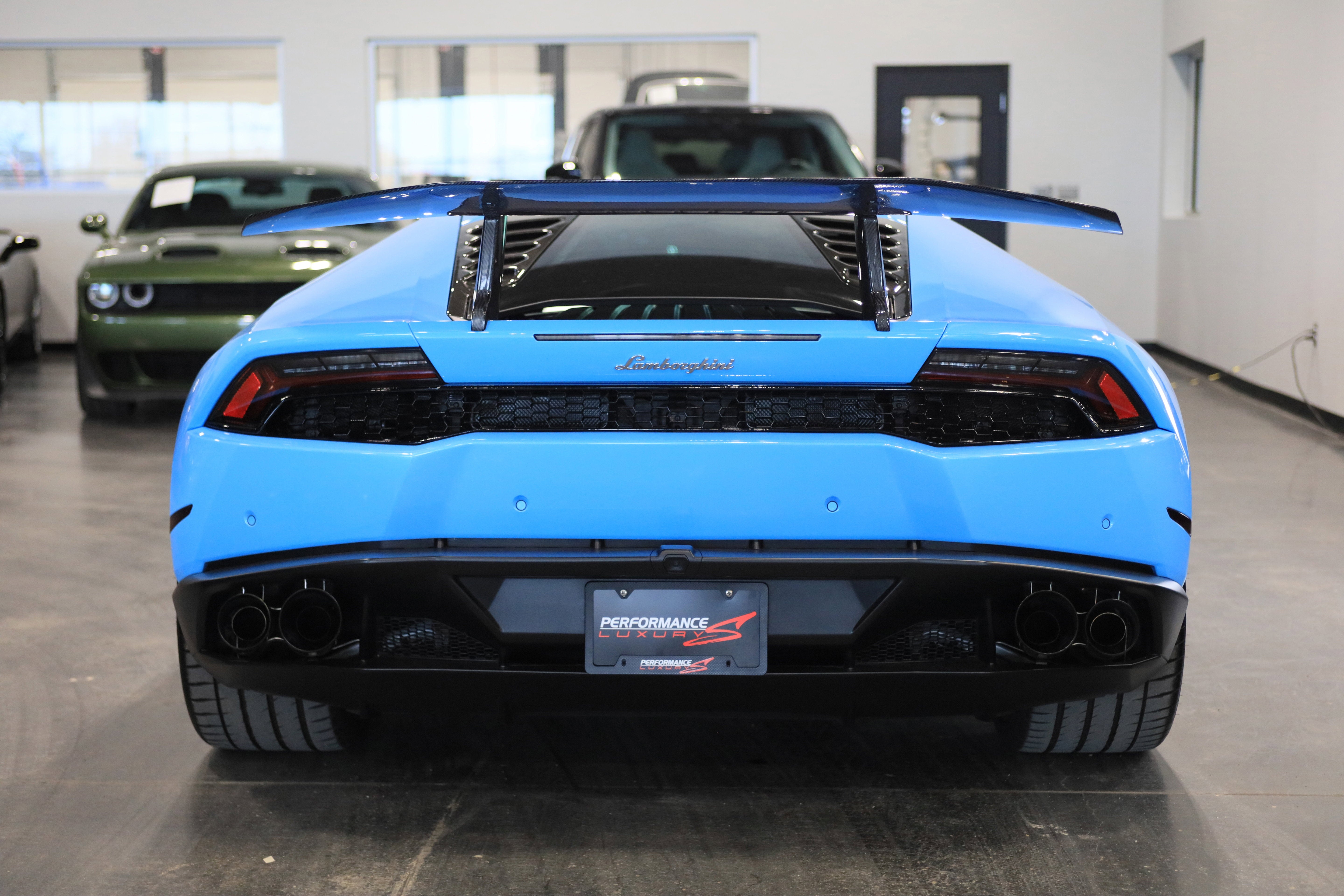 2016 Lamborghini Huracan LP610-4