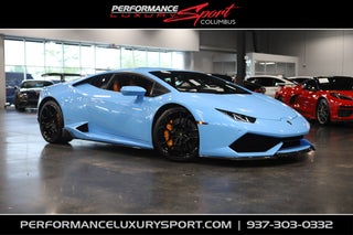 2016 Lamborghini Huracan LP 614-4 AWD