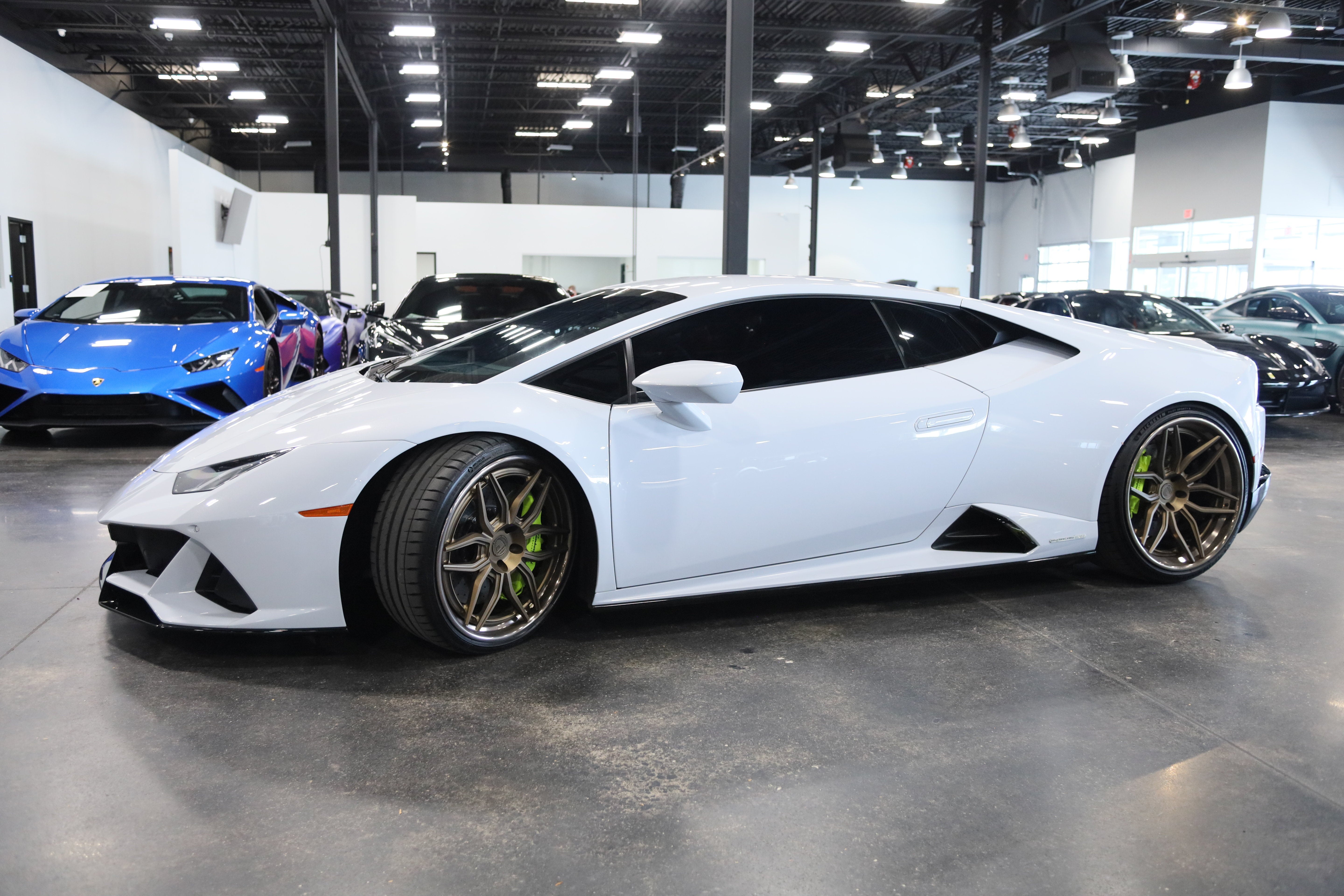2021 Lamborghini Huracan EVO Base