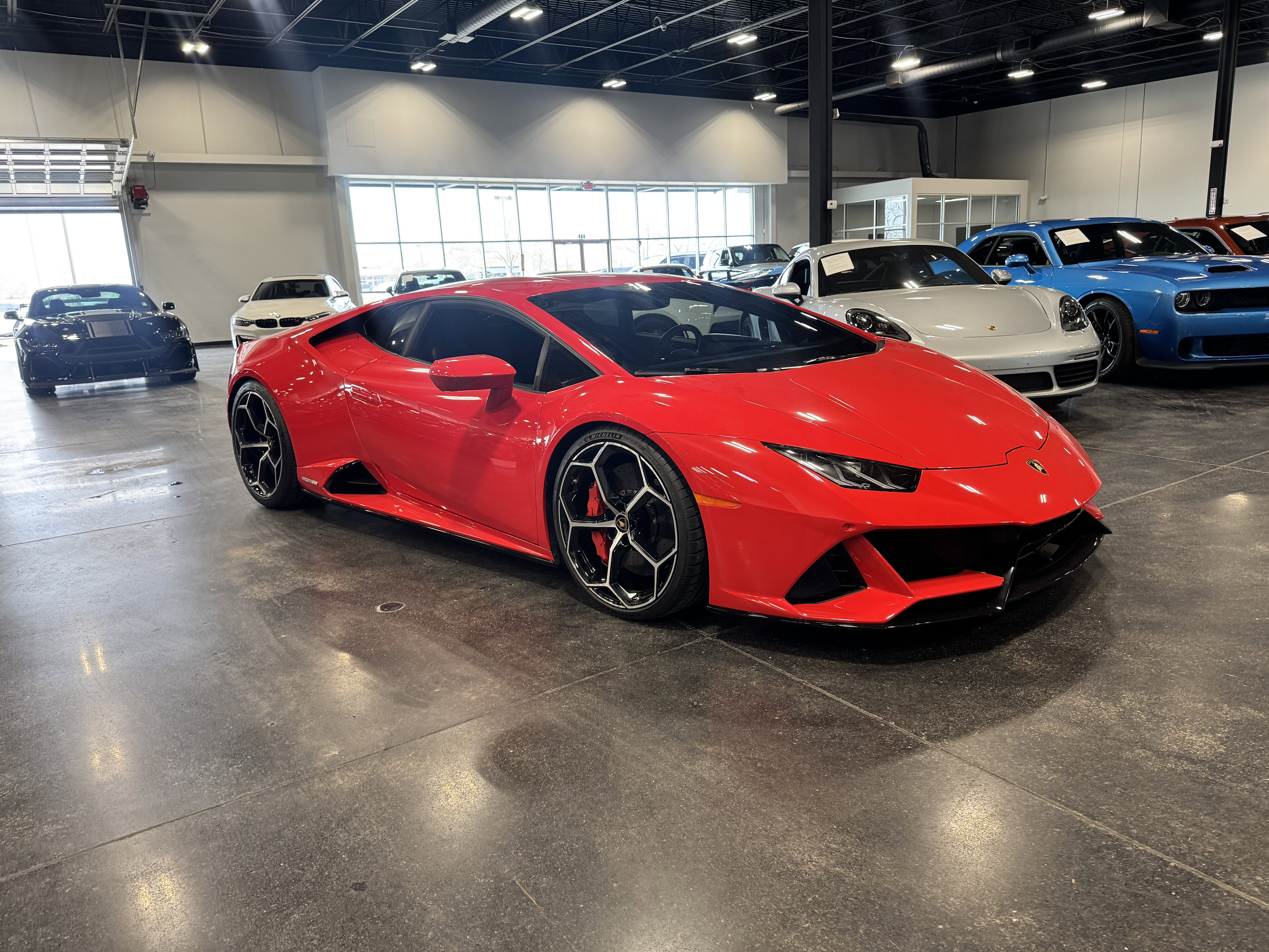 2020 Lamborghini Huracan EVO Base