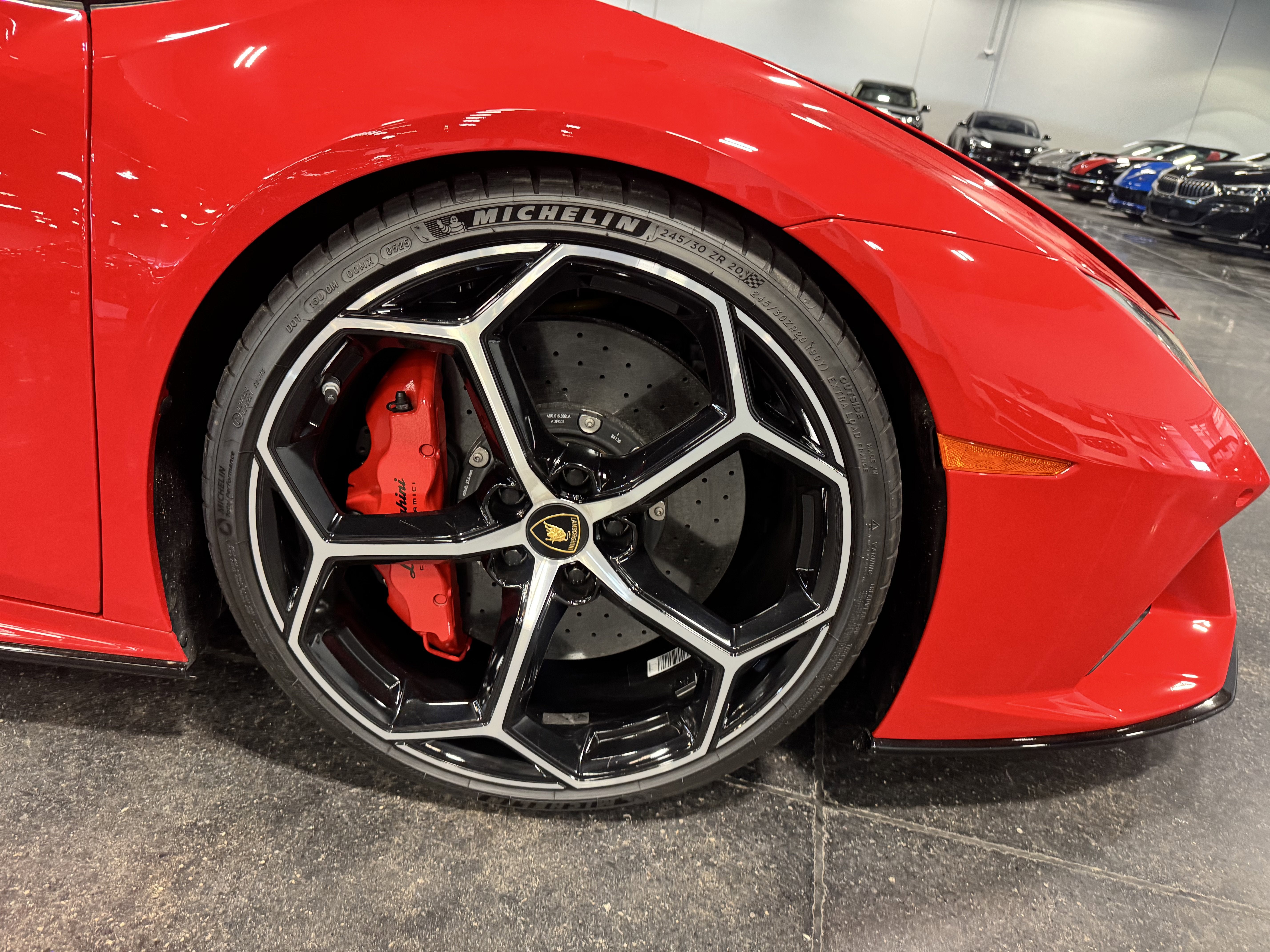 2020 Lamborghini Huracan EVO Base