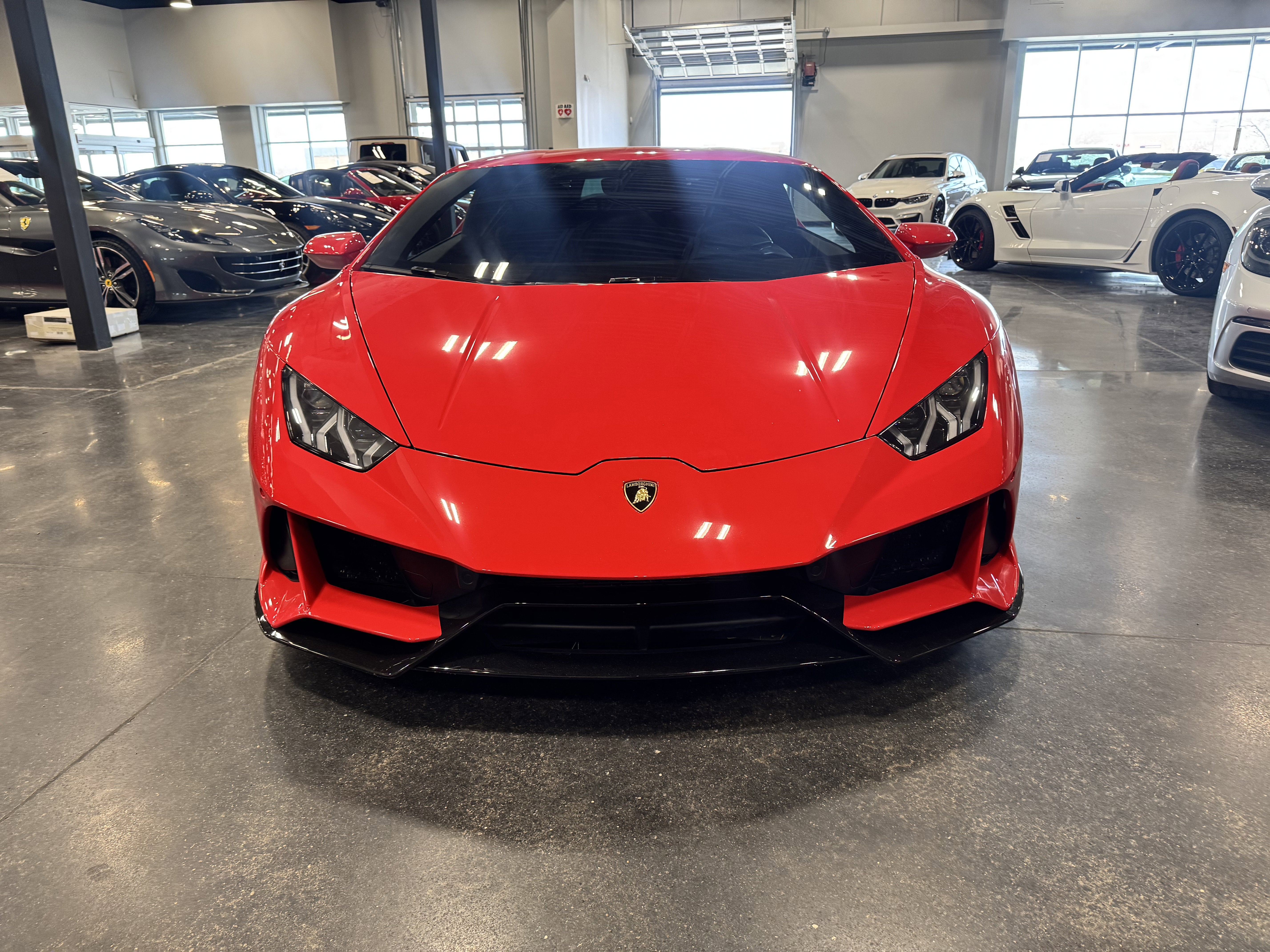 2020 Lamborghini Huracan EVO Base