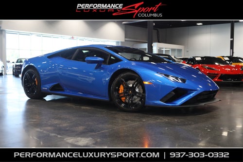 2020 Lamborghini Huracan EVO Base