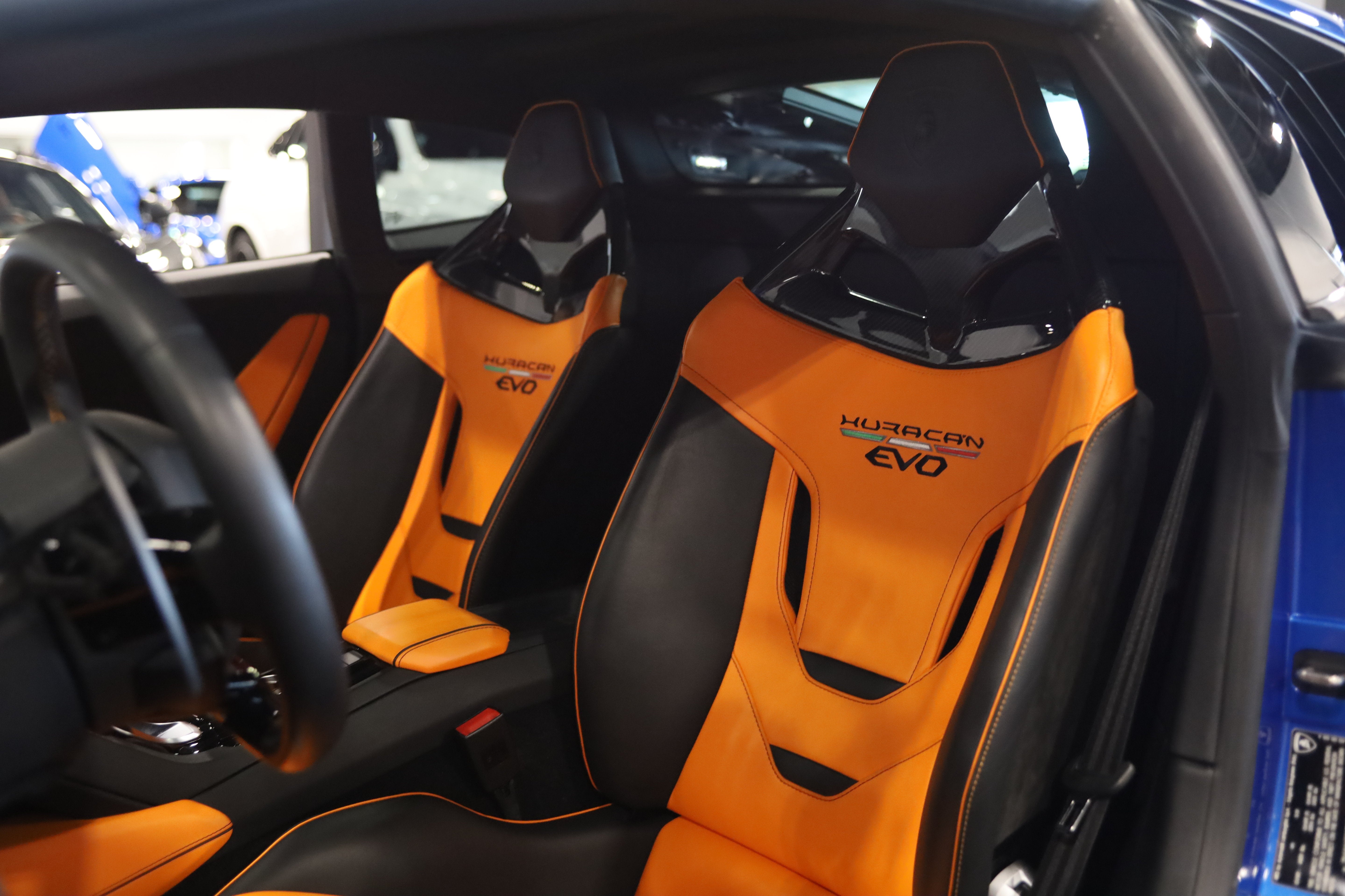 2020 Lamborghini Huracan EVO Base