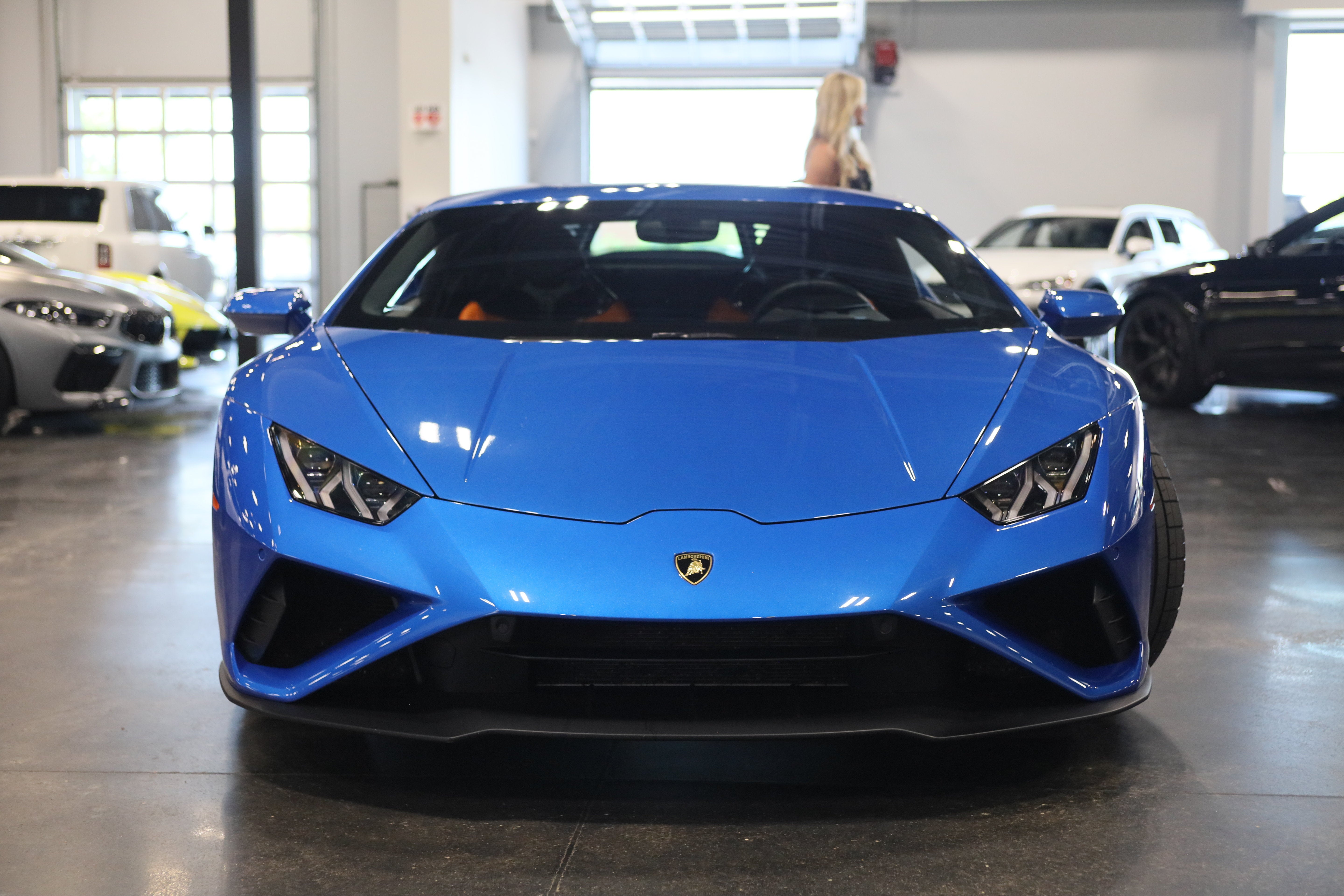 2020 Lamborghini Huracan EVO Base