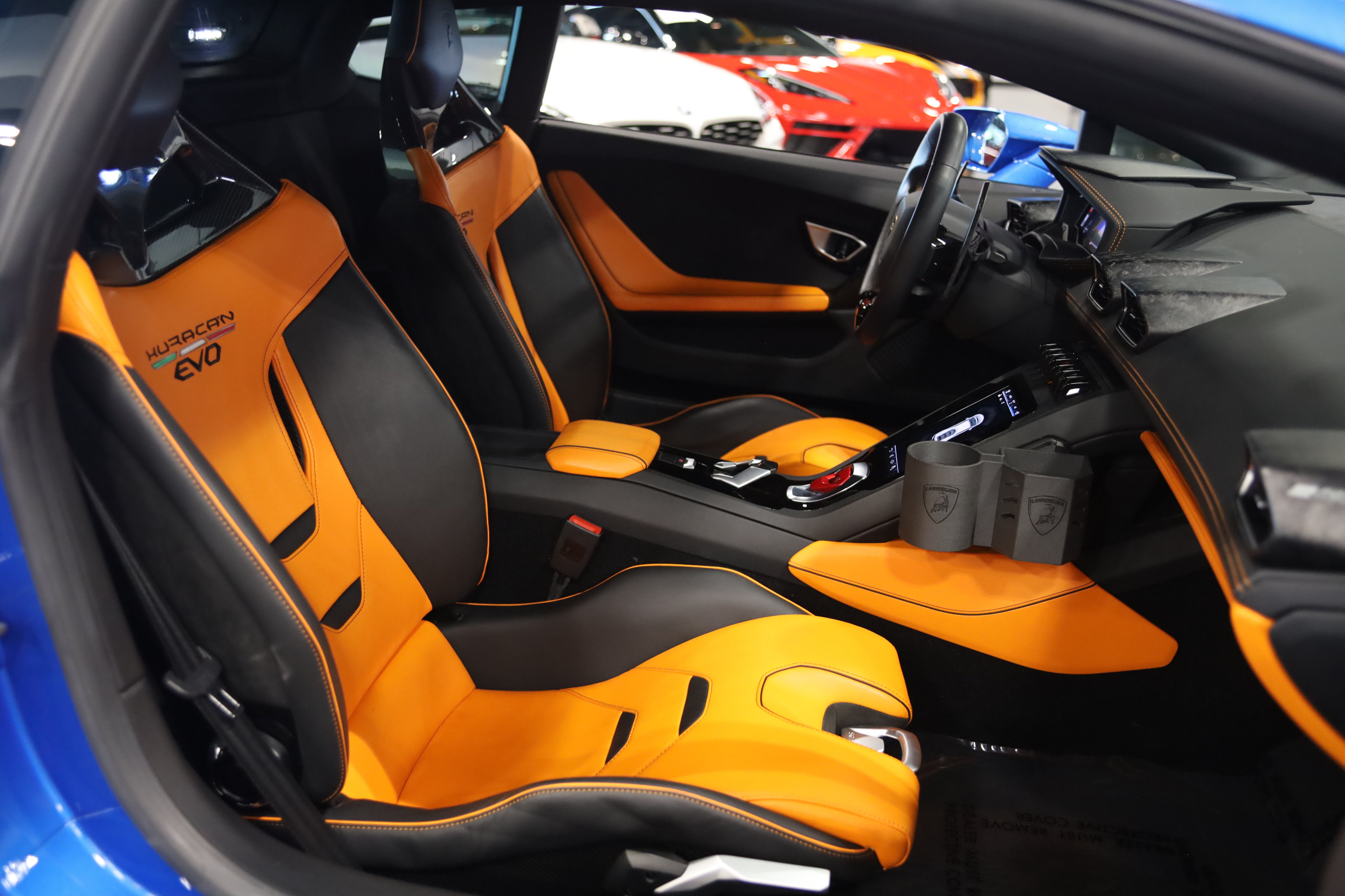 2020 Lamborghini Huracan EVO Base