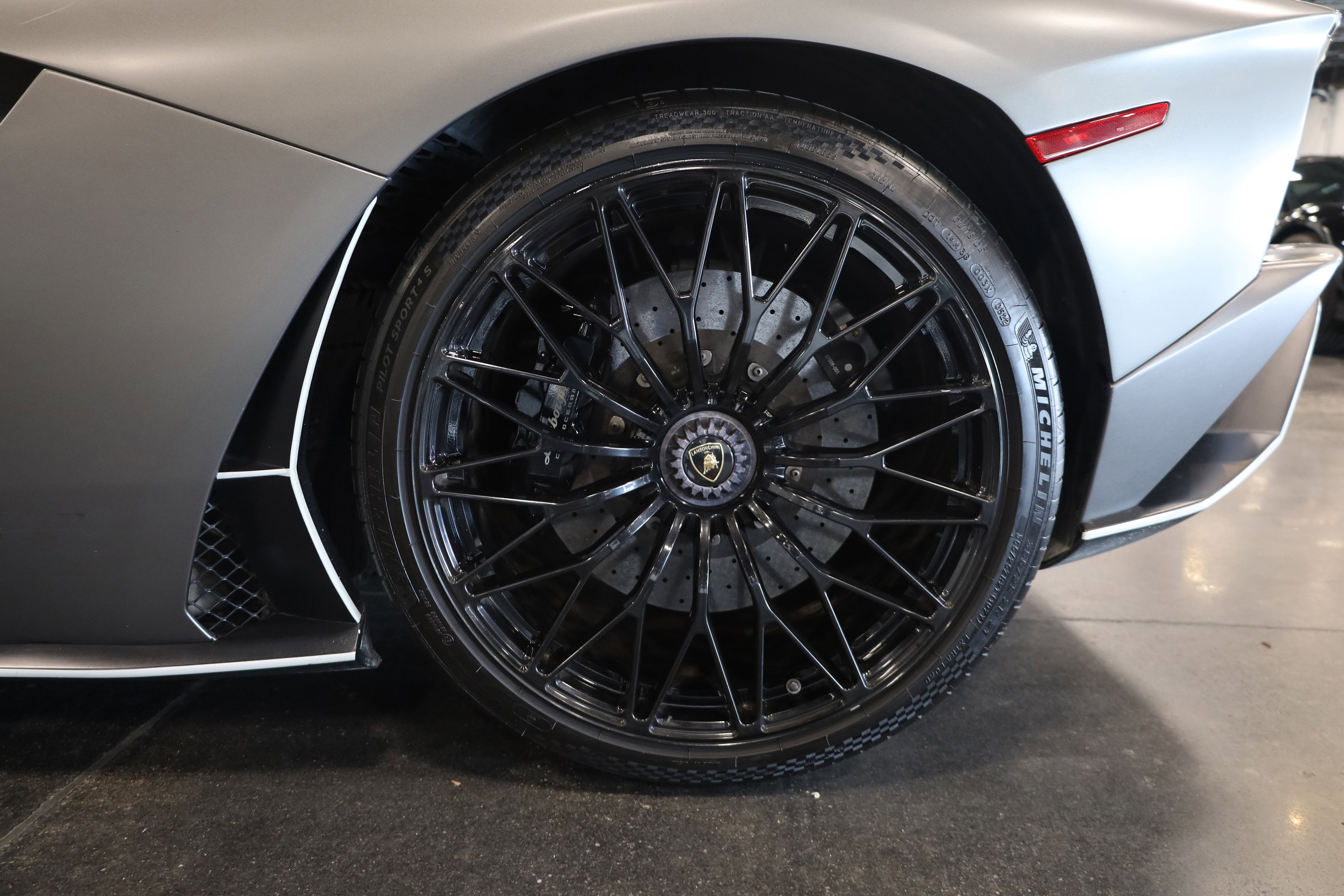 2018 Lamborghini Aventador S