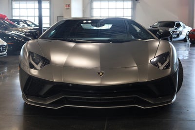 2018 Lamborghini Aventador S