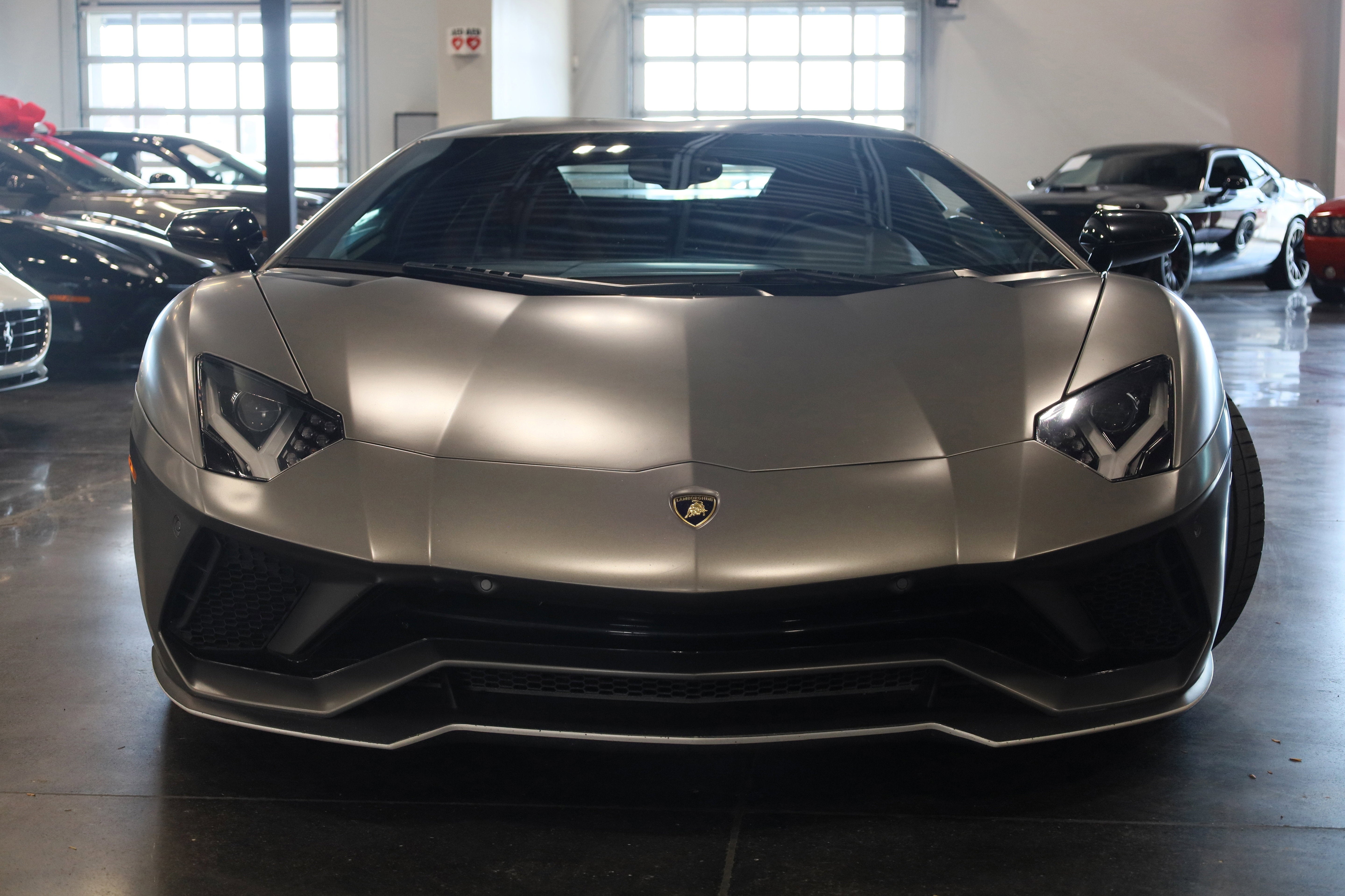2018 Lamborghini Aventador S
