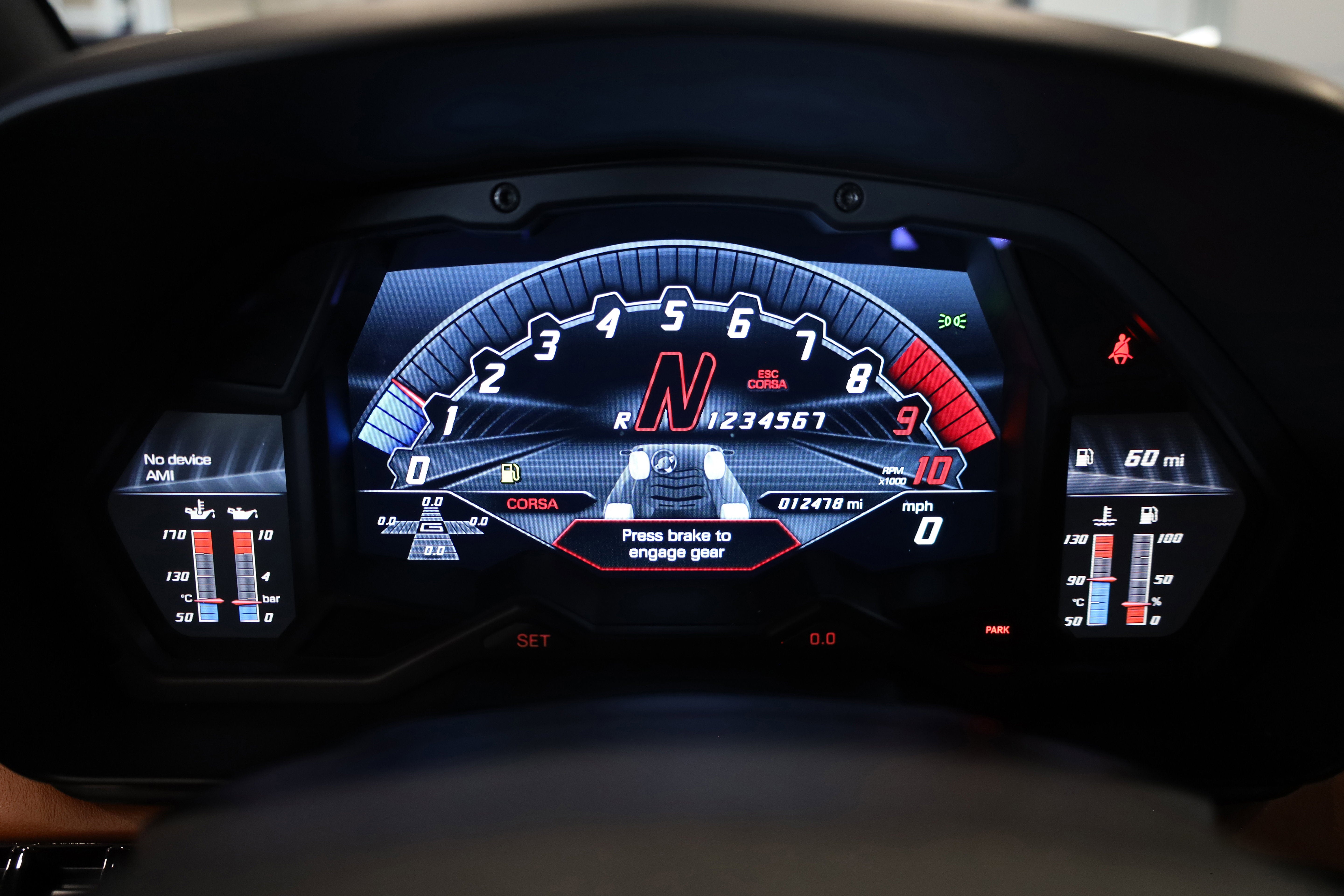 2018 Lamborghini Aventador S