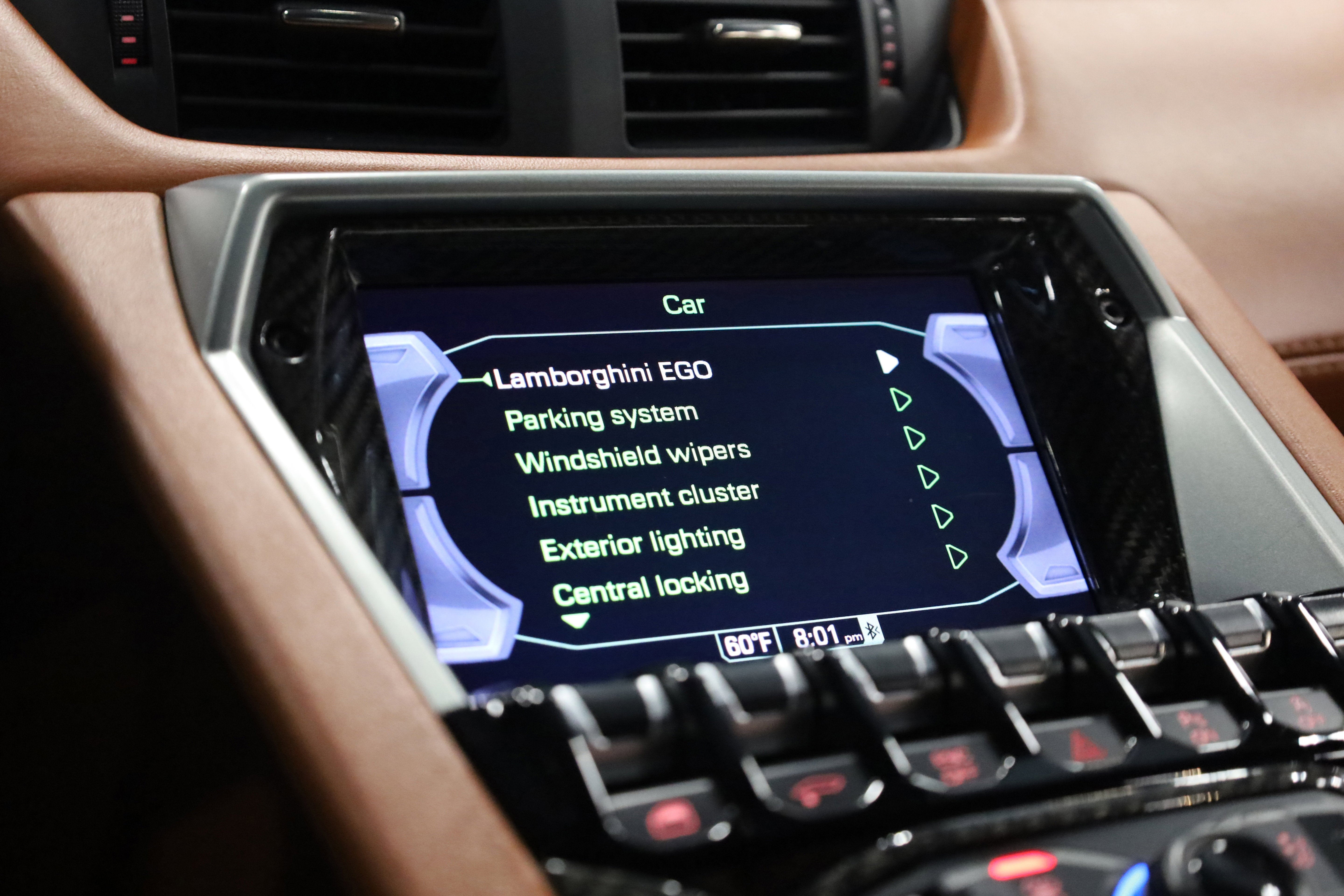 2018 Lamborghini Aventador S