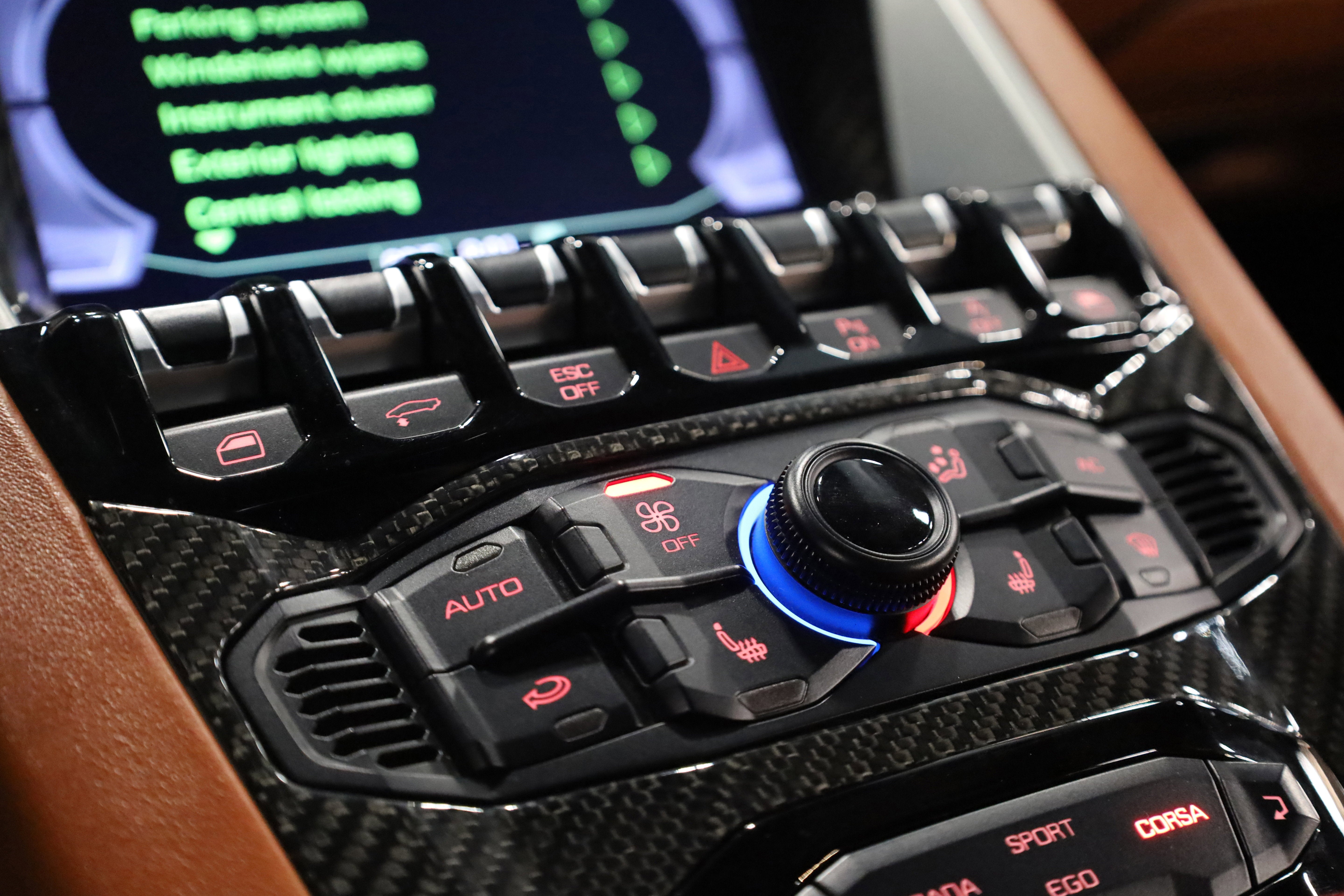 2018 Lamborghini Aventador S