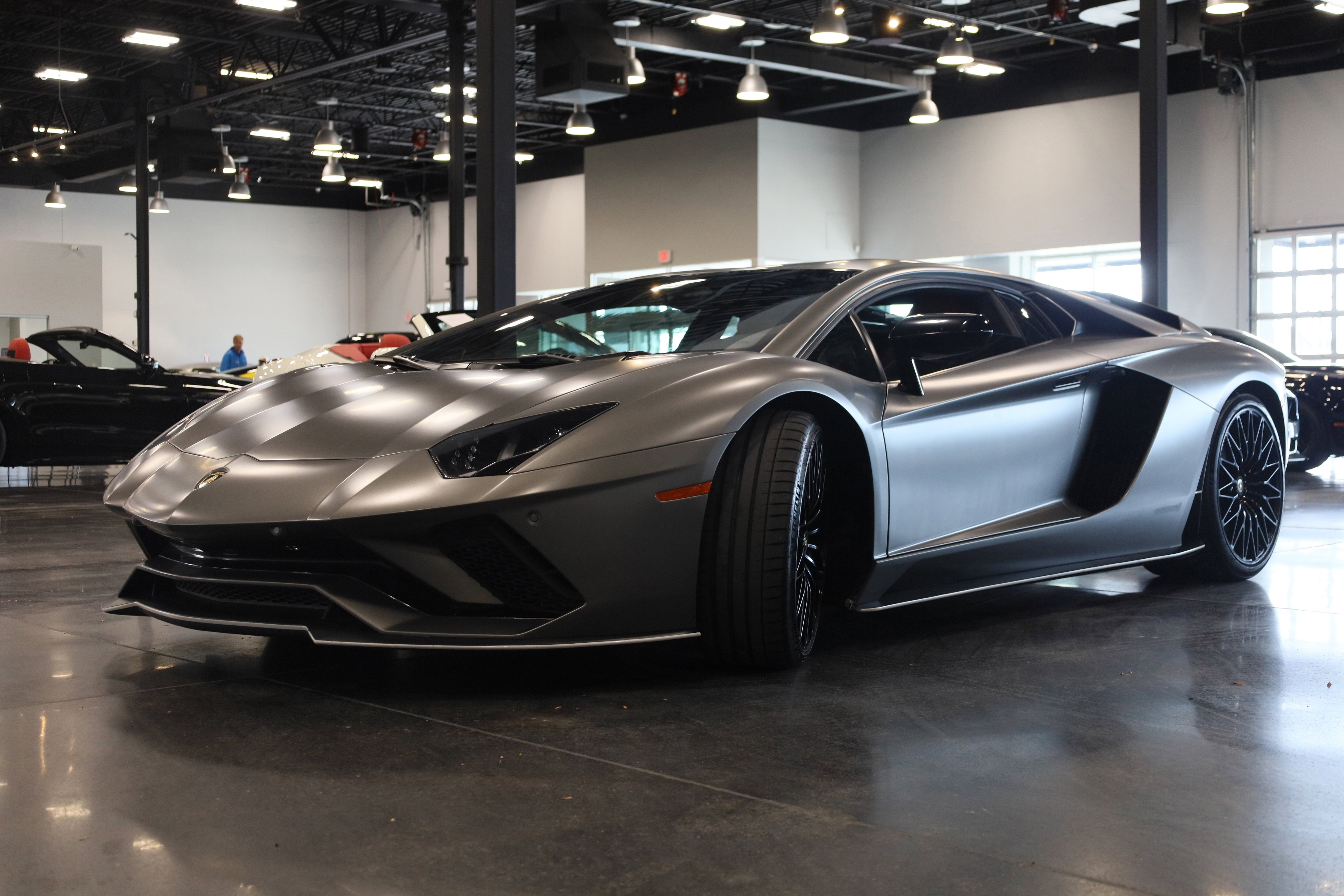 2018 Lamborghini Aventador S