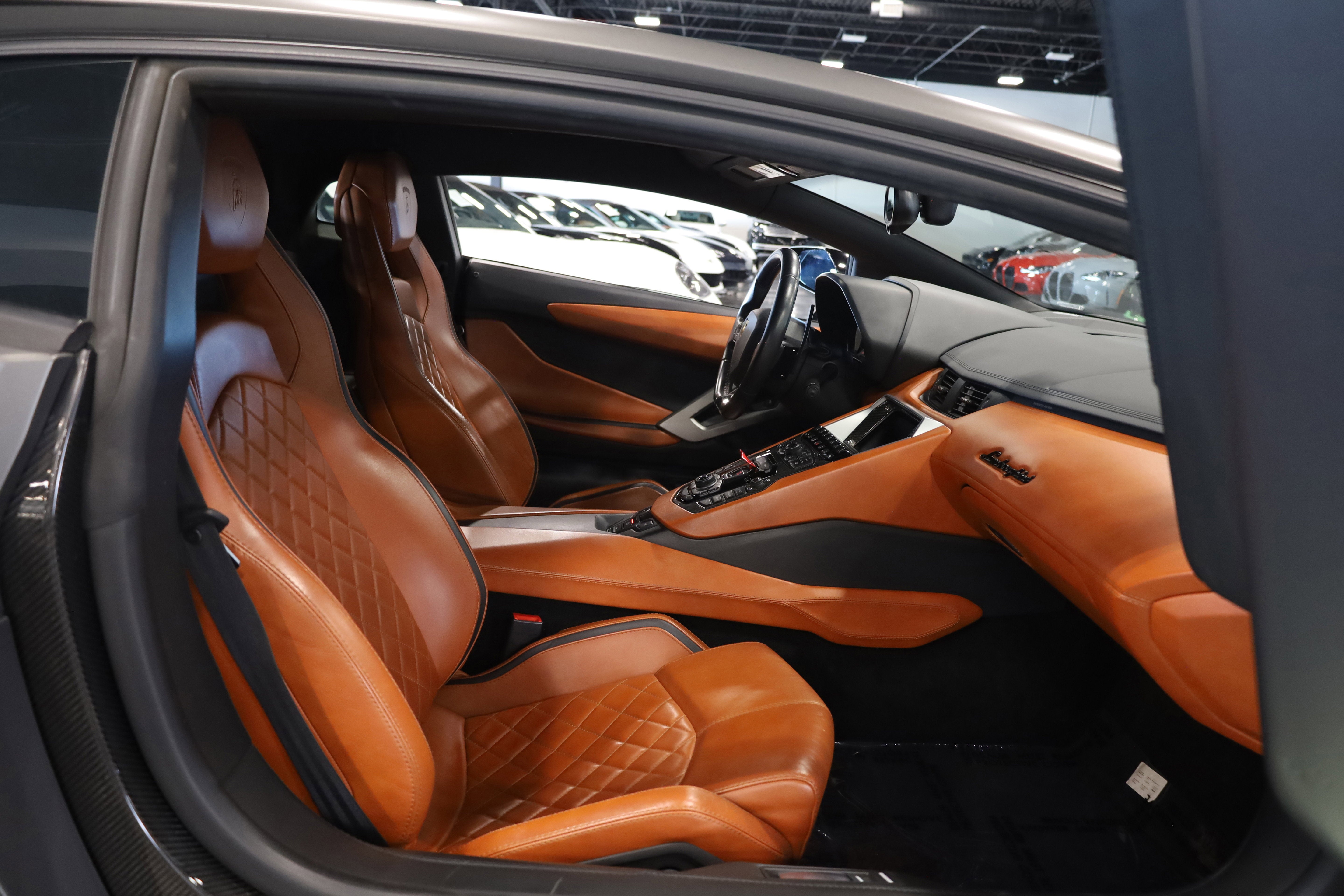 2018 Lamborghini Aventador S