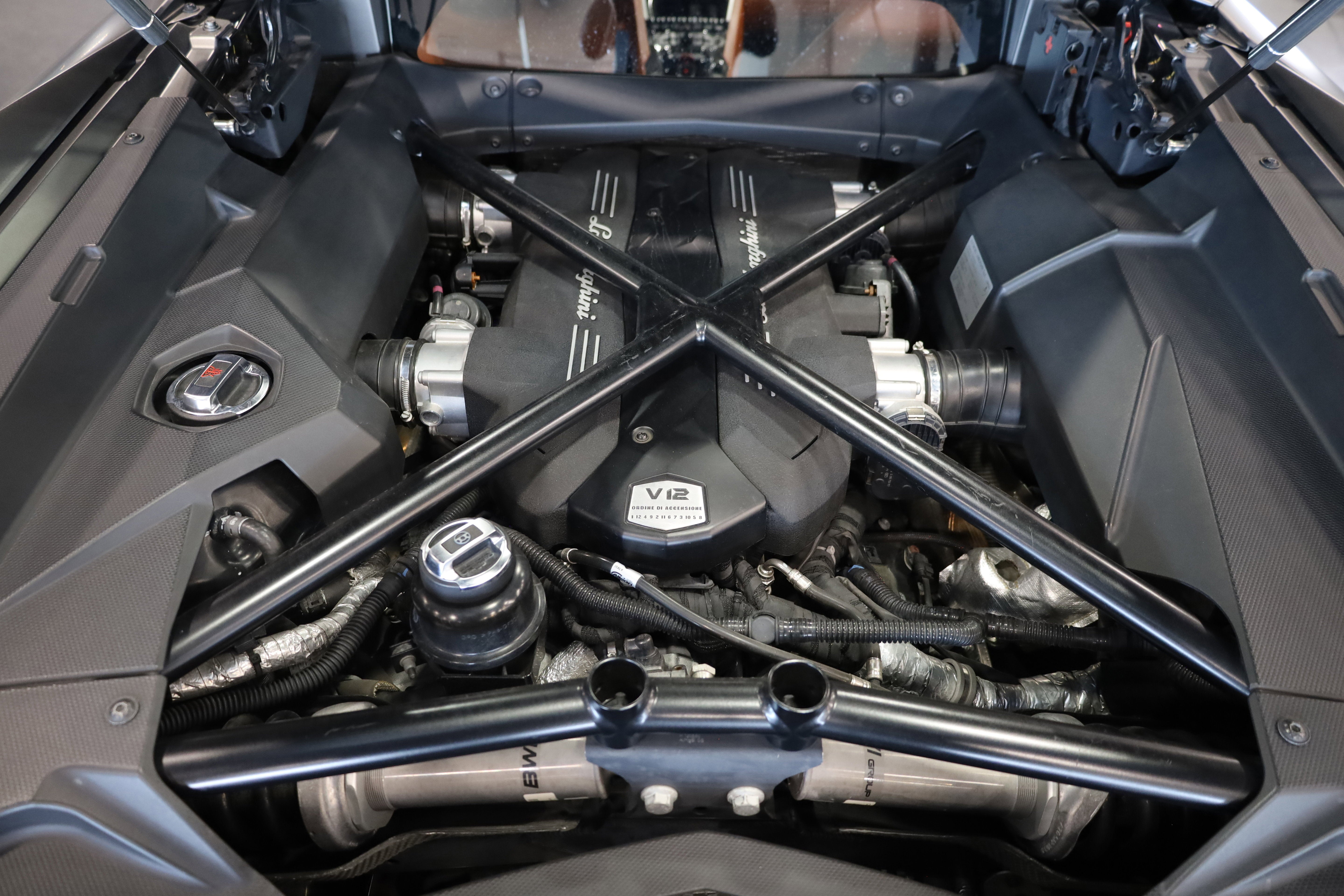 2018 Lamborghini Aventador S