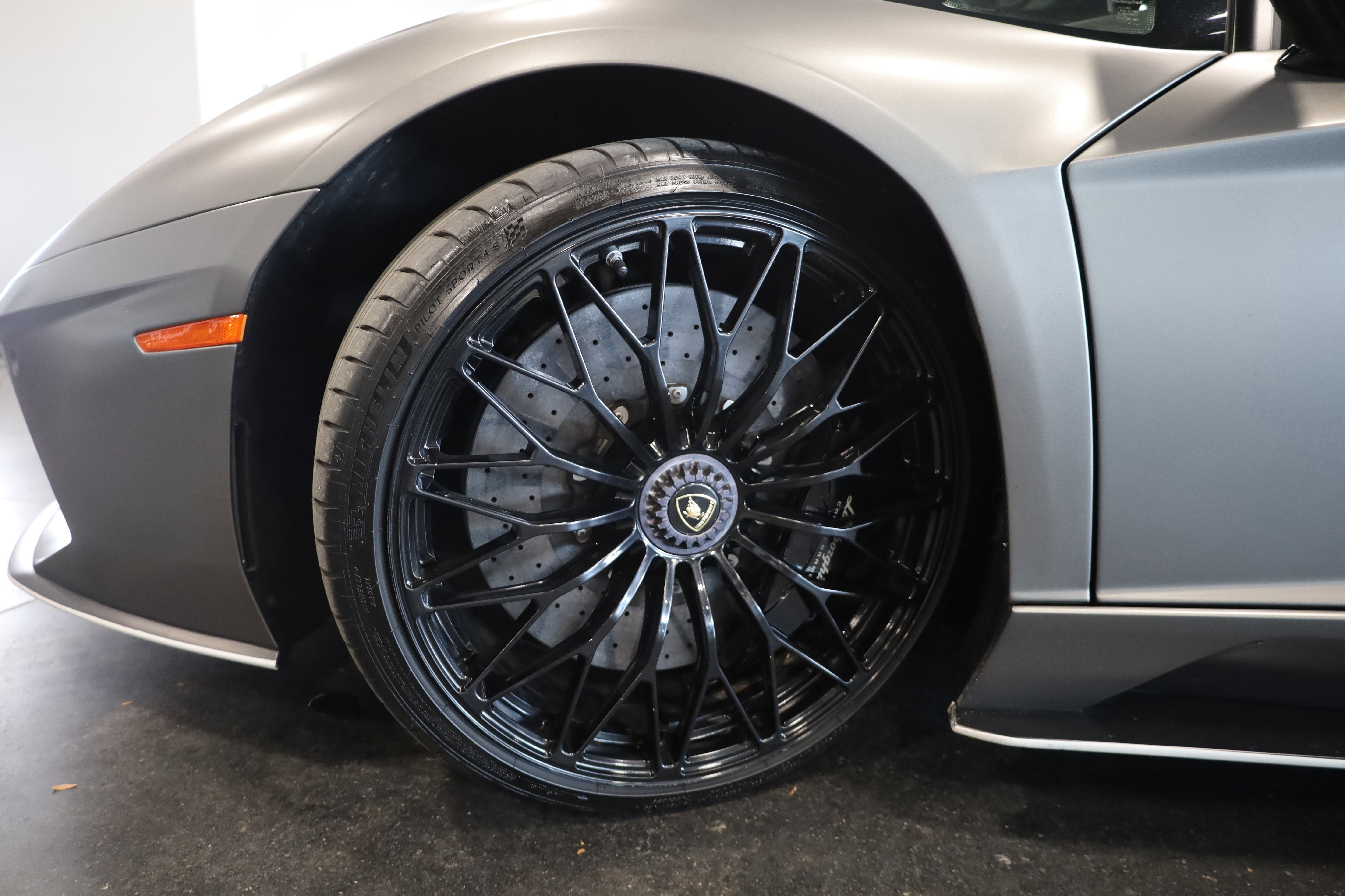 2018 Lamborghini Aventador S