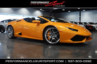 2016 Lamborghini Huracan LP 610-4 Spyder