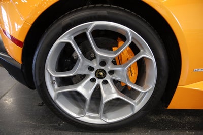 2016 Lamborghini Huracan LP 610-4 Spyder