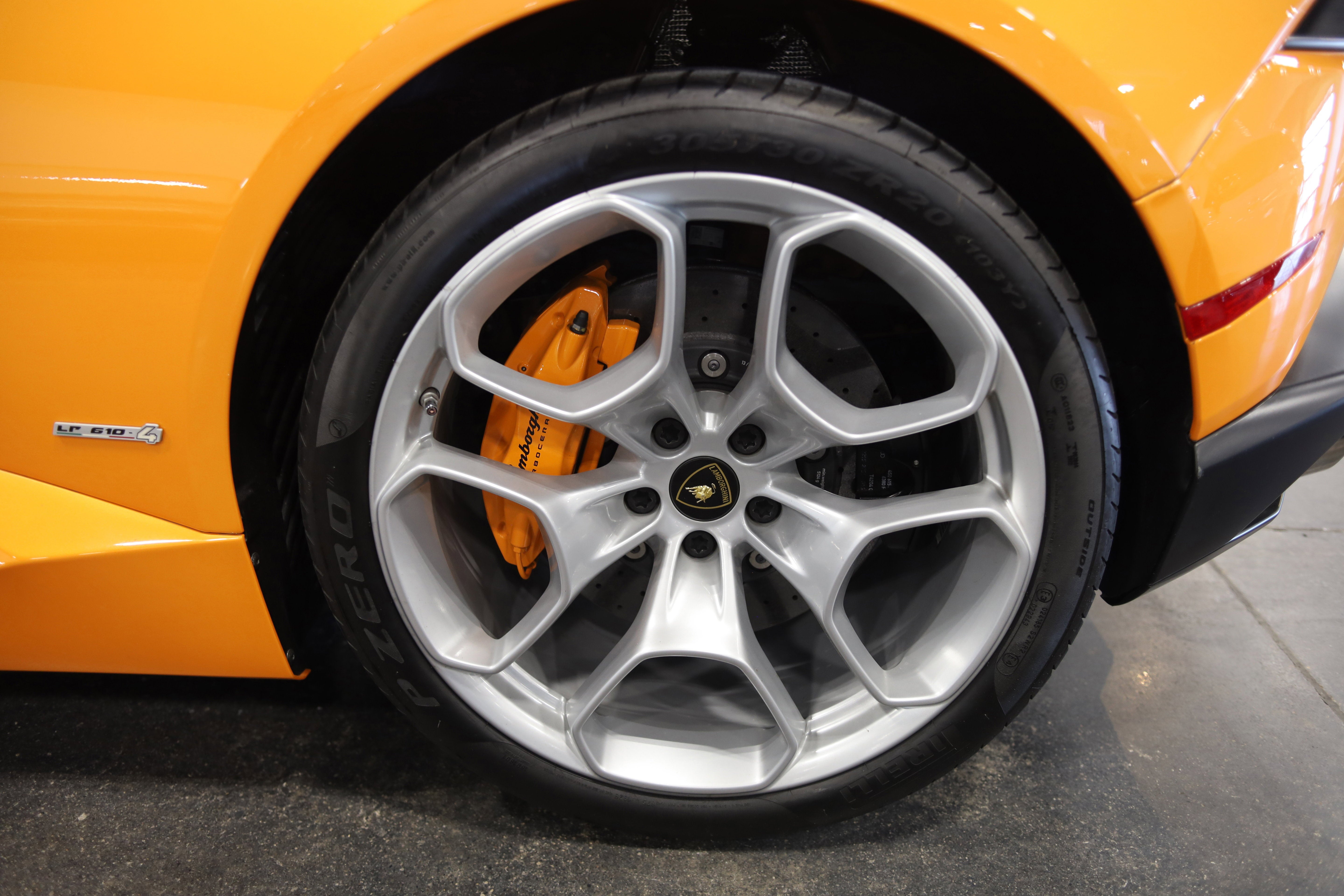 2016 Lamborghini Huracan LP 610-4 Spyder