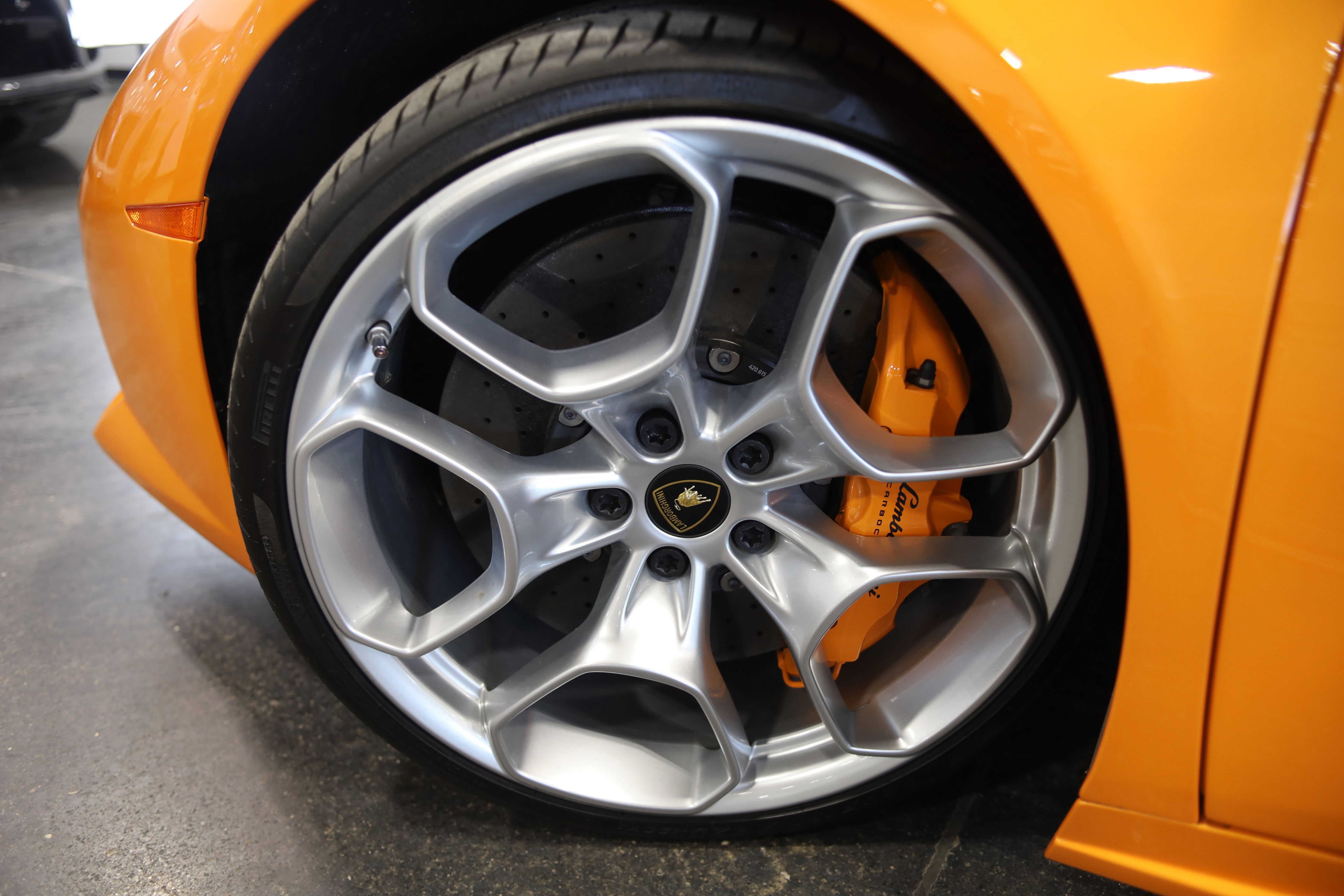 2016 Lamborghini Huracan LP 610-4 Spyder