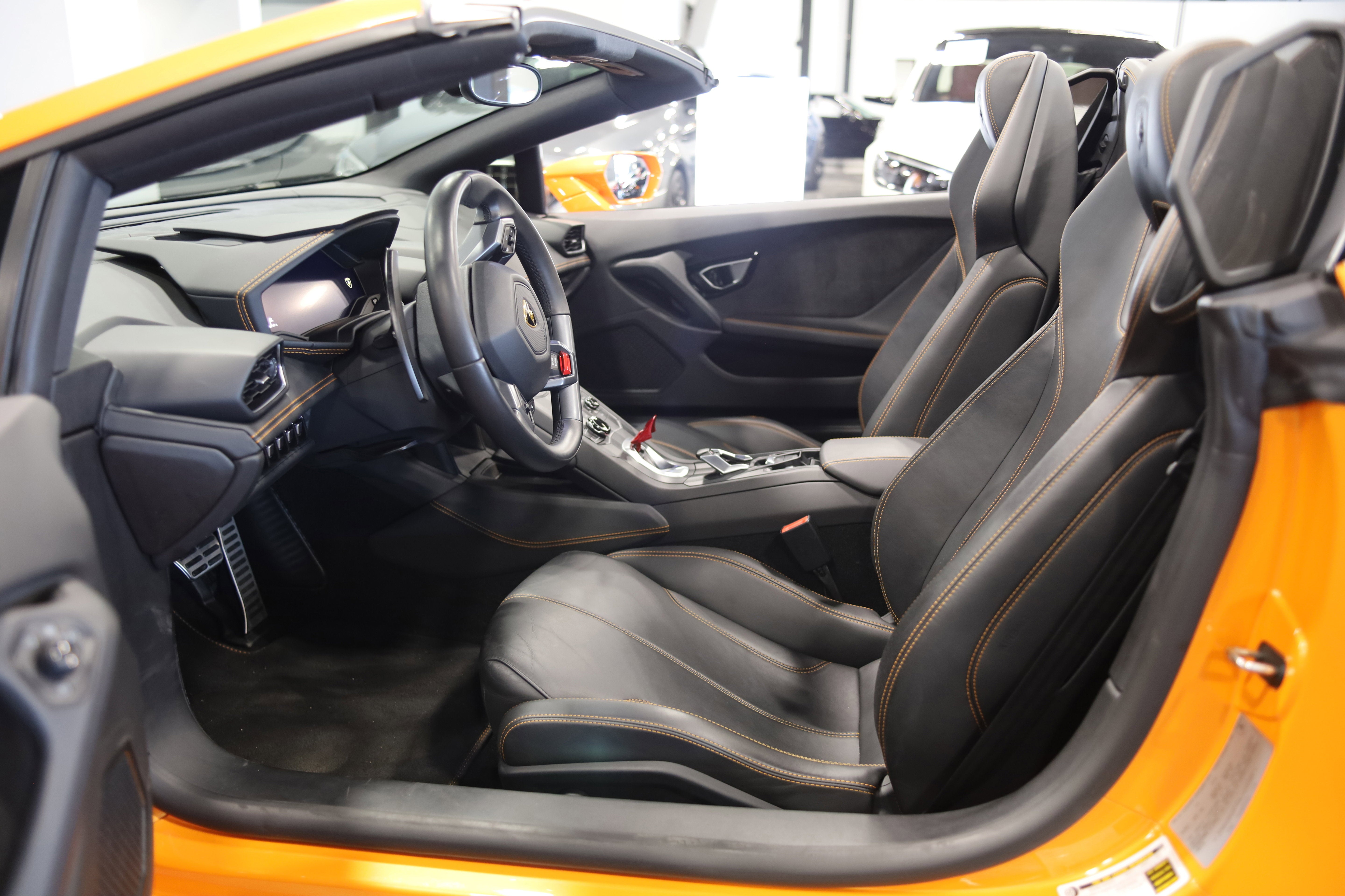 2016 Lamborghini Huracan LP 610-4 Spyder