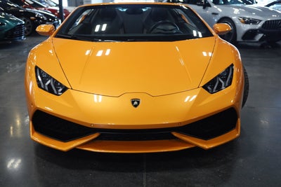 2016 Lamborghini Huracan LP 610-4 Spyder
