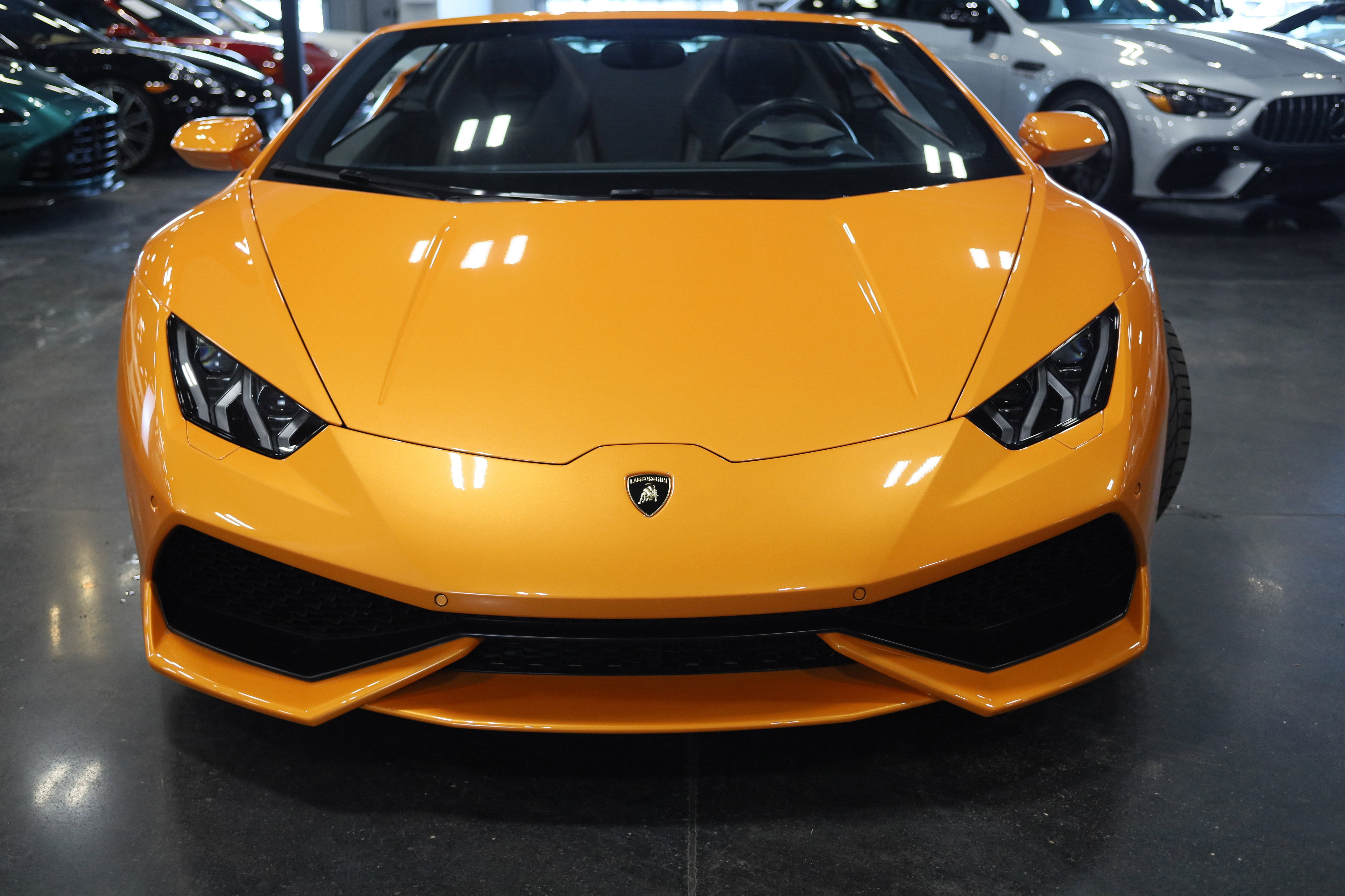 2016 Lamborghini Huracan LP 610-4 Spyder