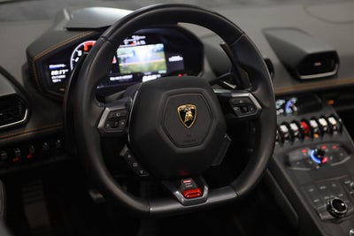 2016 Lamborghini Huracan LP 610-4 Spyder