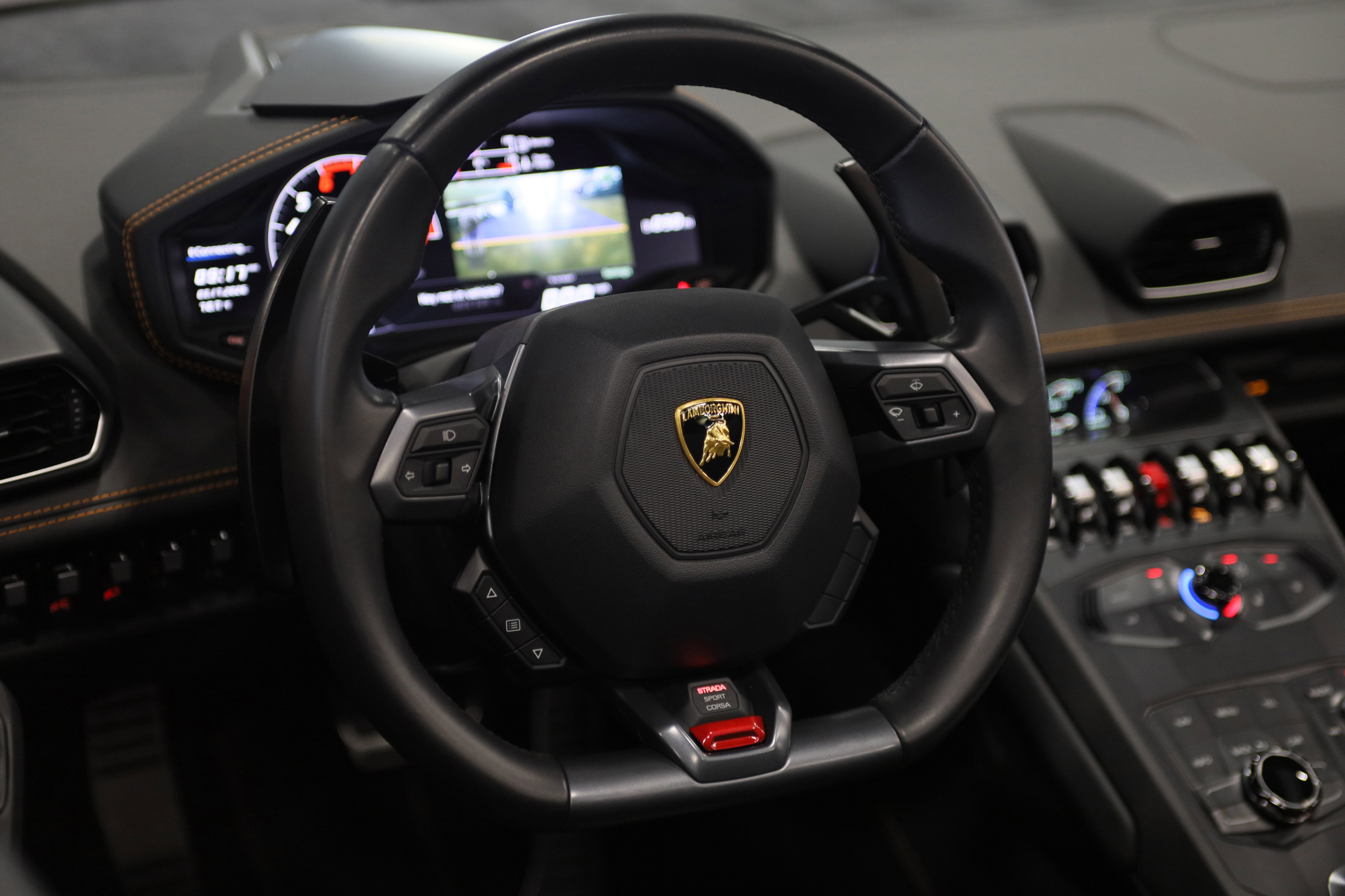 2016 Lamborghini Huracan LP 610-4 Spyder