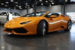 2016 Lamborghini Huracan LP 610-4 Spyder