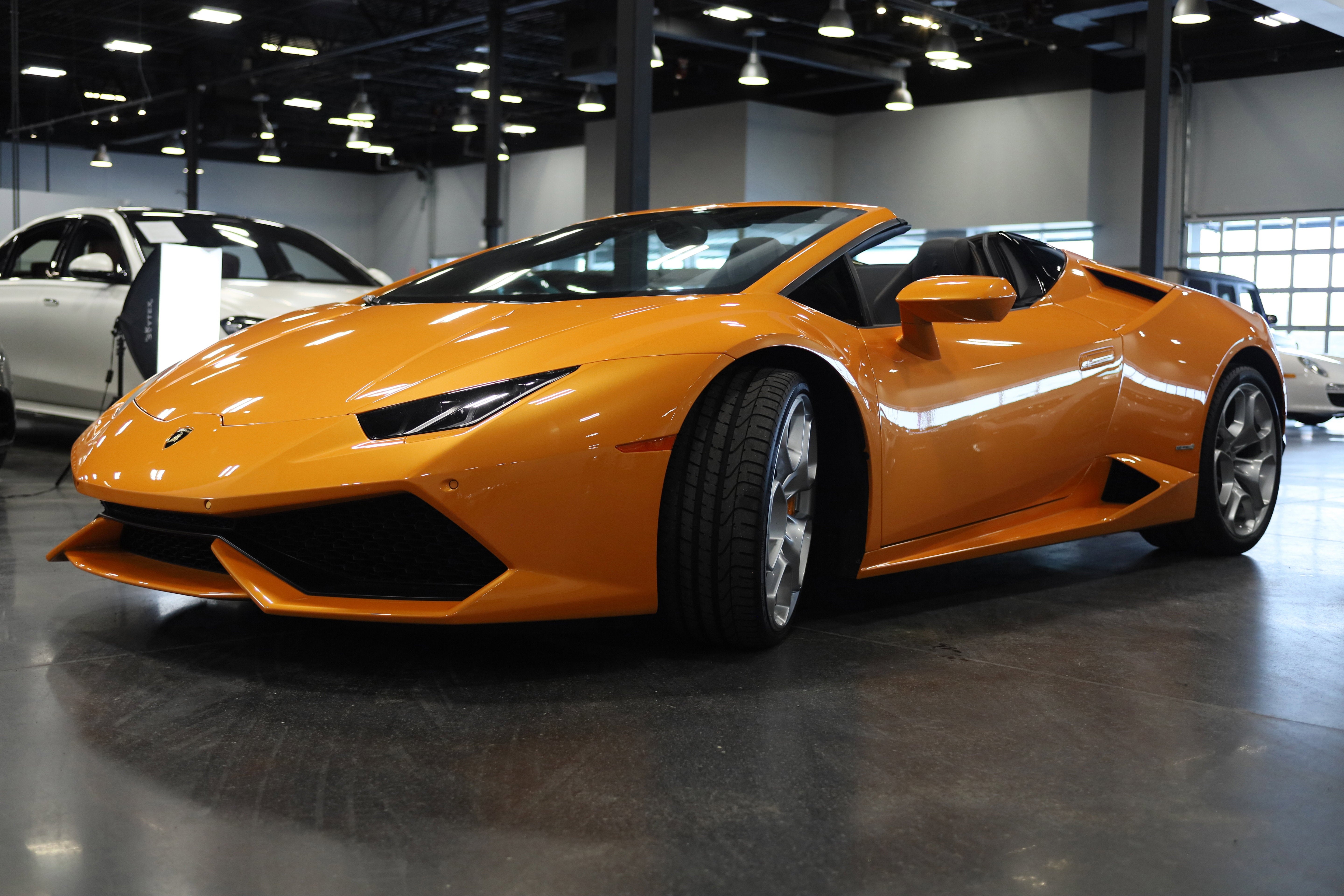 2016 Lamborghini Huracan LP 610-4 Spyder