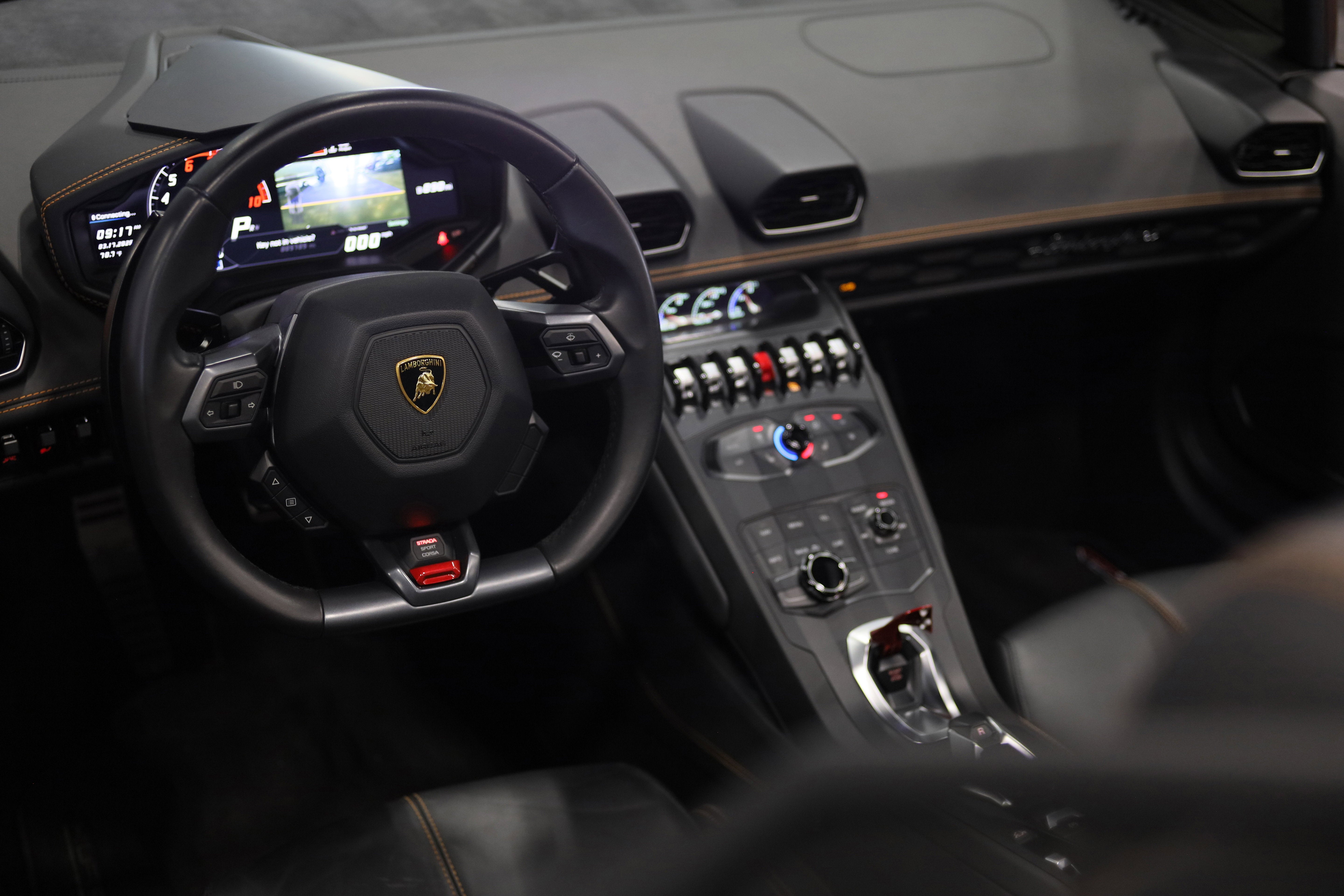 2016 Lamborghini Huracan LP 610-4 Spyder