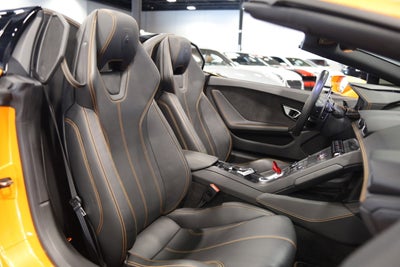 2016 Lamborghini Huracan LP 610-4 Spyder