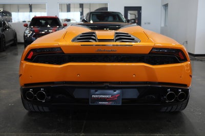 2016 Lamborghini Huracan LP 610-4 Spyder