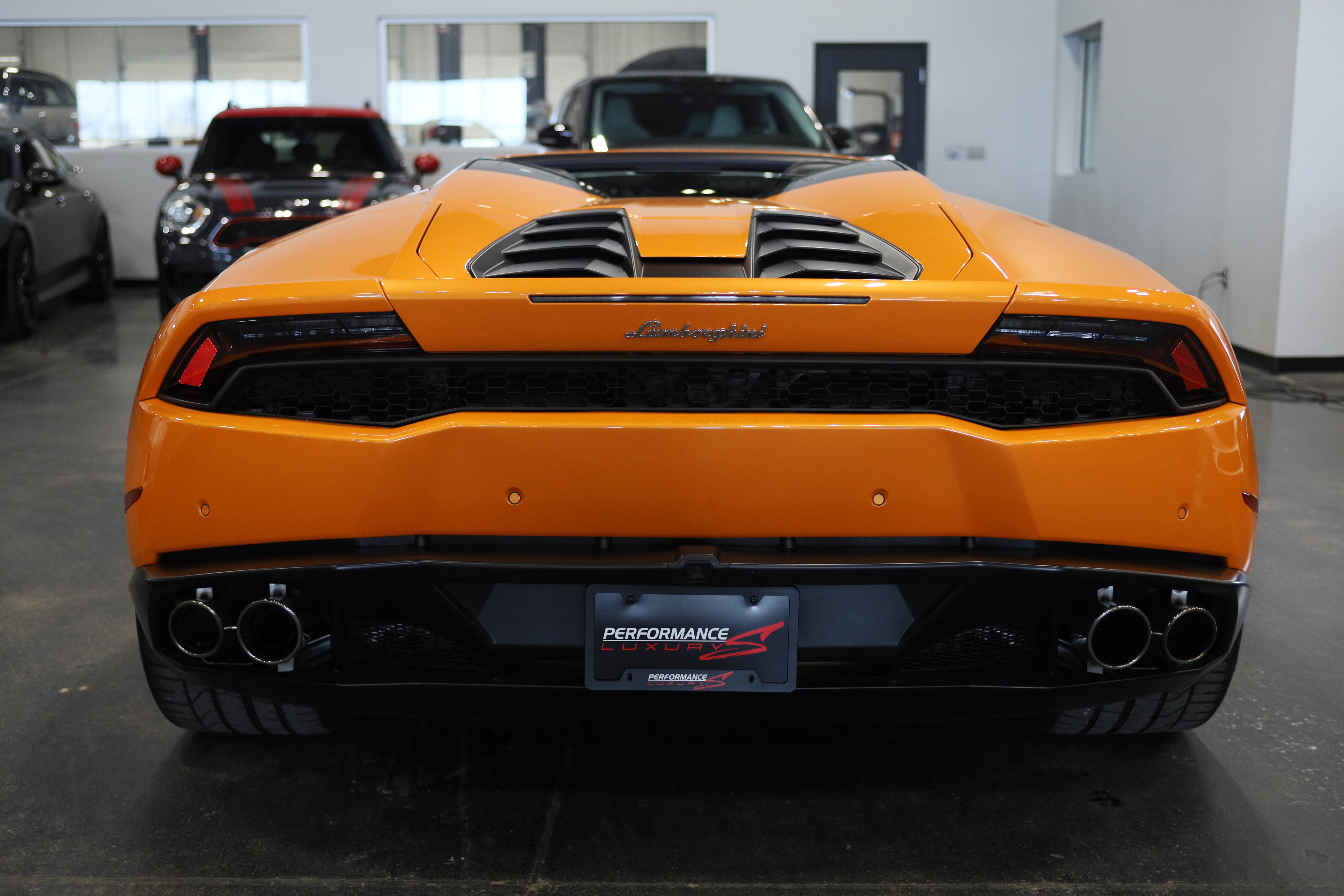 2016 Lamborghini Huracan LP 610-4 Spyder
