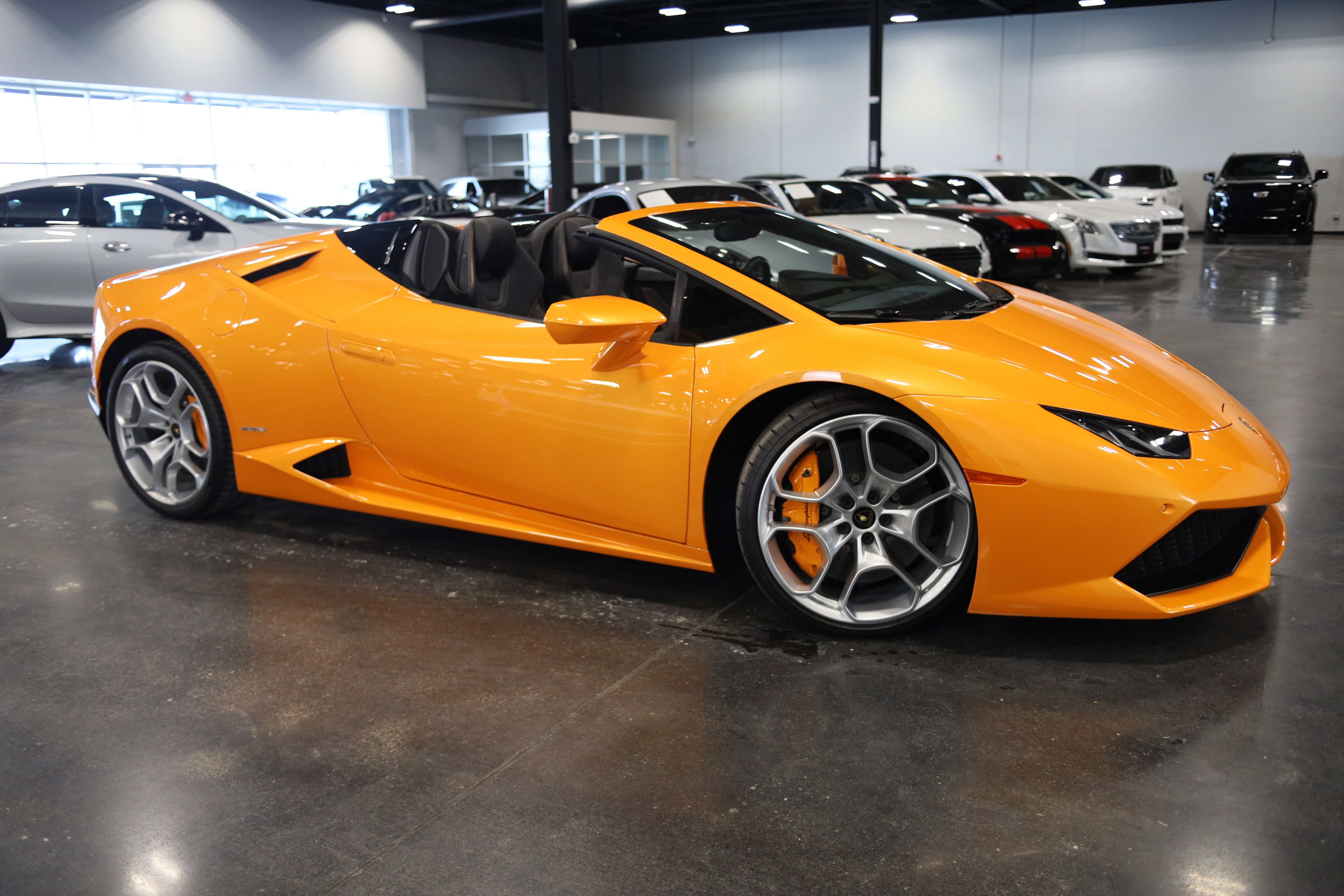 2016 Lamborghini Huracan LP 610-4 Spyder