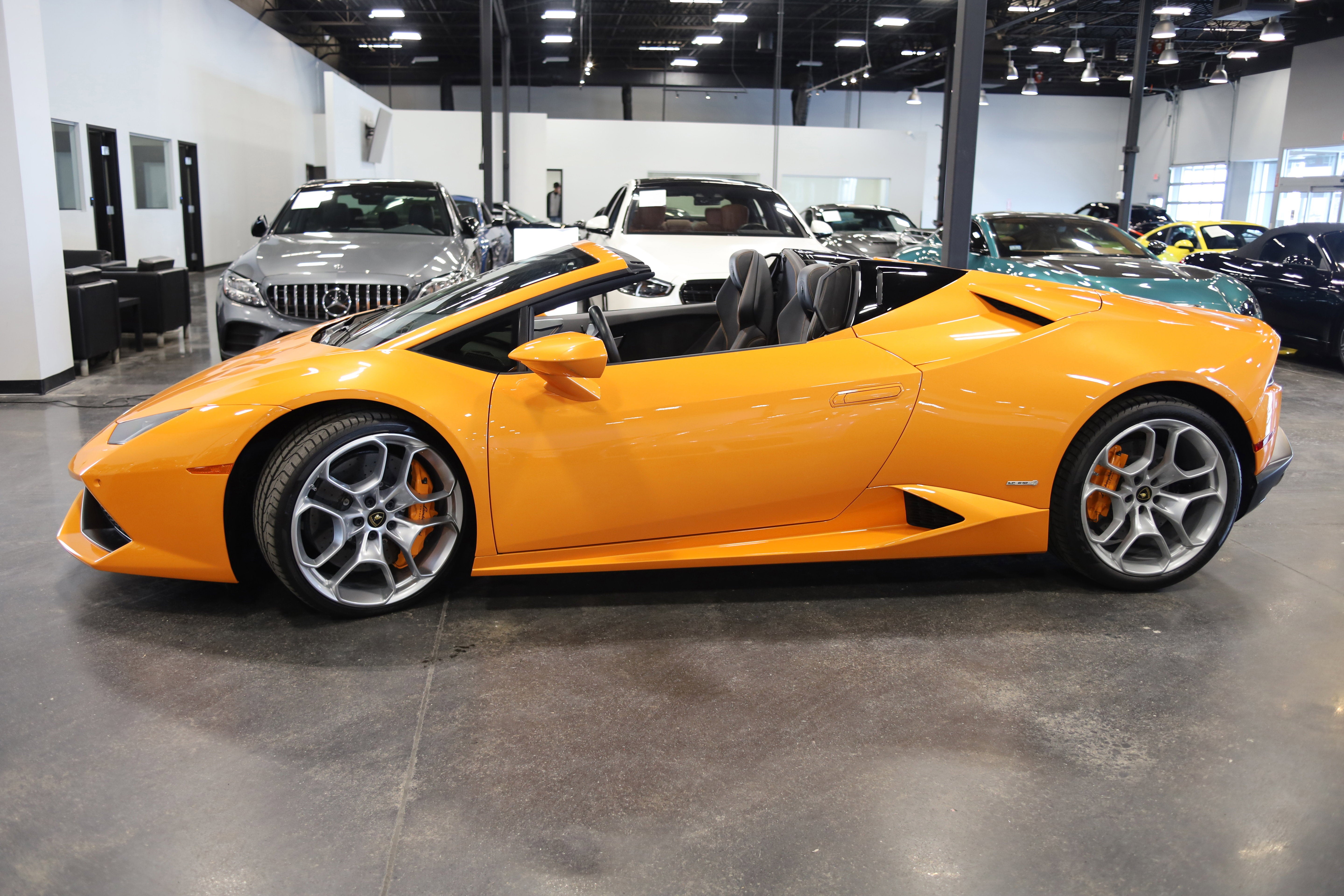 2016 Lamborghini Huracan LP 610-4 Spyder