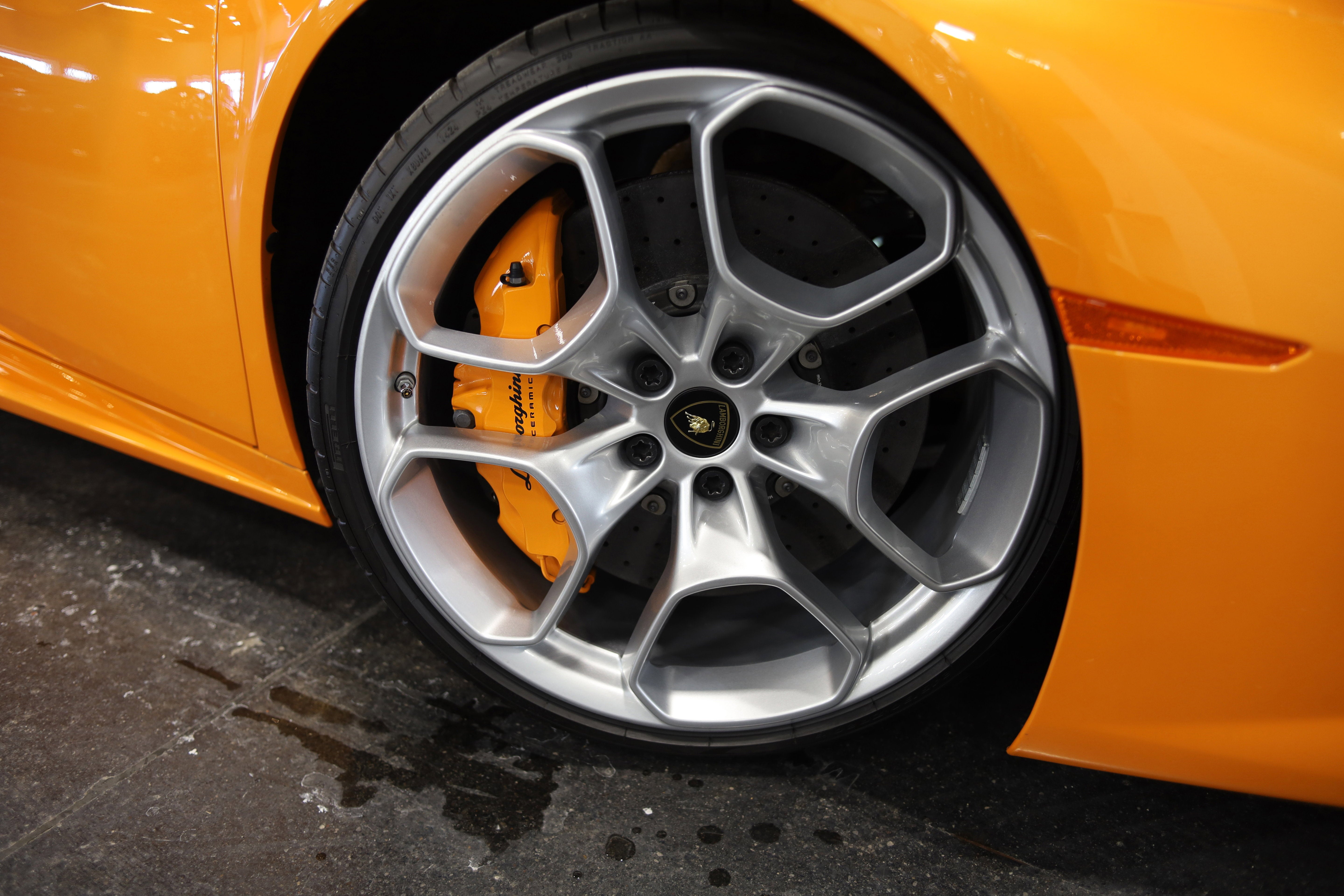 2016 Lamborghini Huracan LP 610-4 Spyder