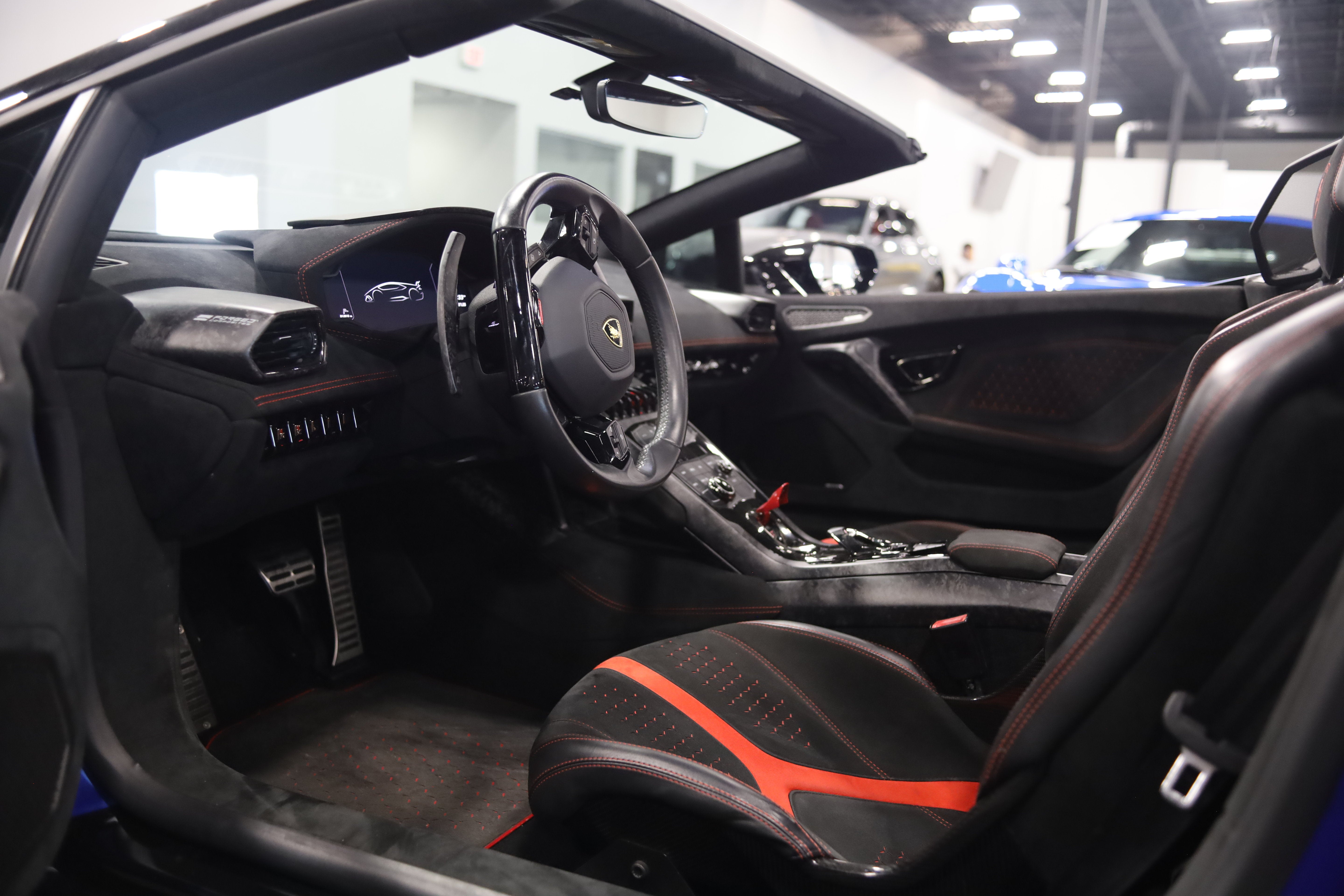 2019 Lamborghini Huracan Performante Spyder