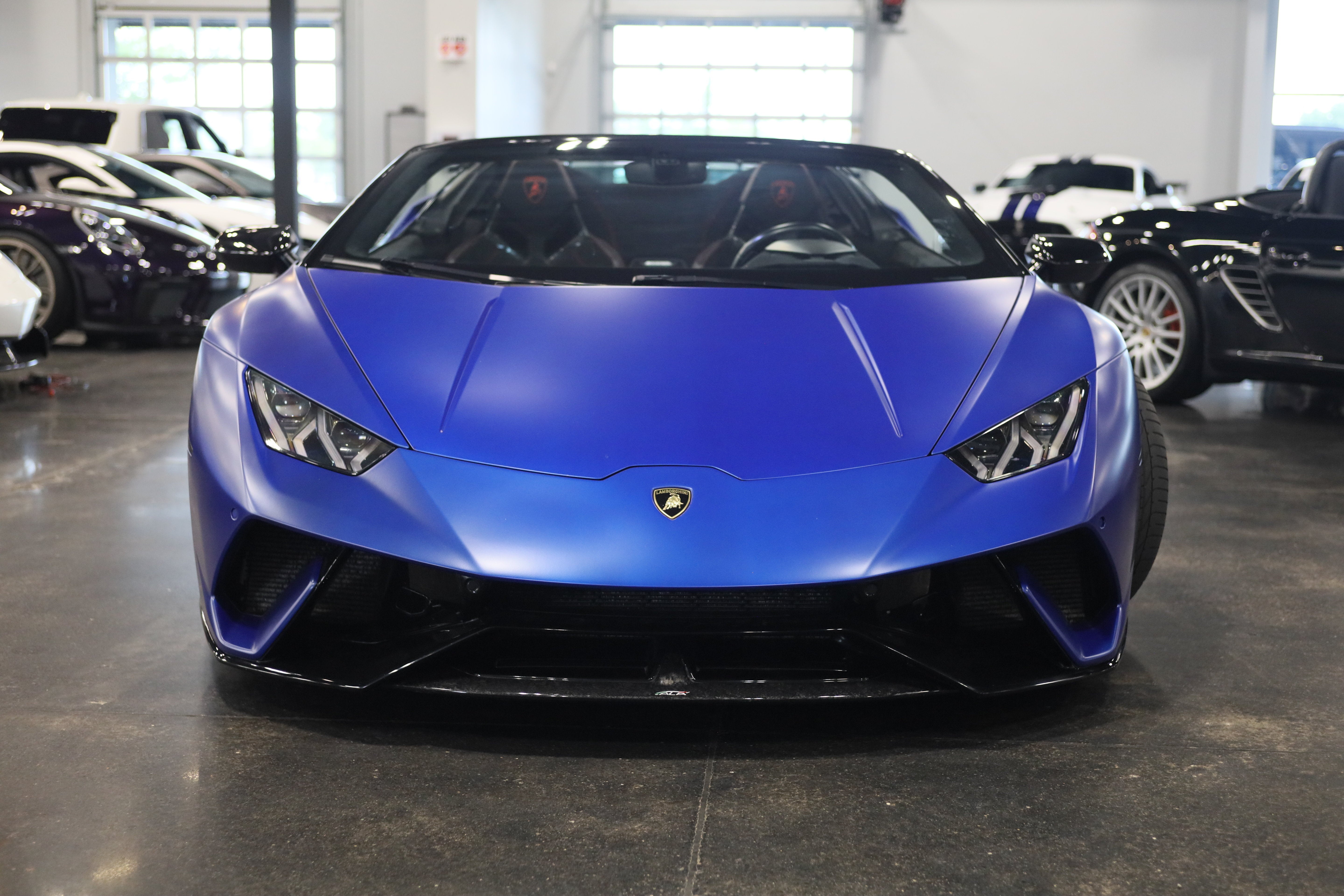 2019 Lamborghini Huracan Performante Spyder